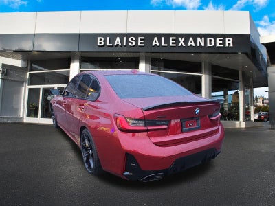 2025 BMW 3 Series M340i xDrive