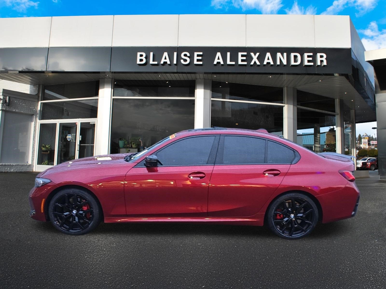 2025 BMW 3 Series M340i xDrive