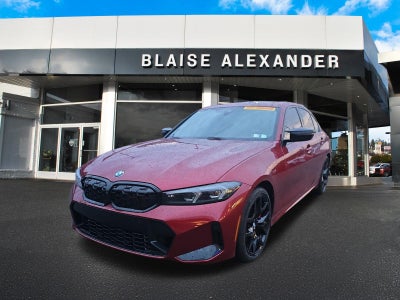 2025 BMW 3 Series M340i xDrive