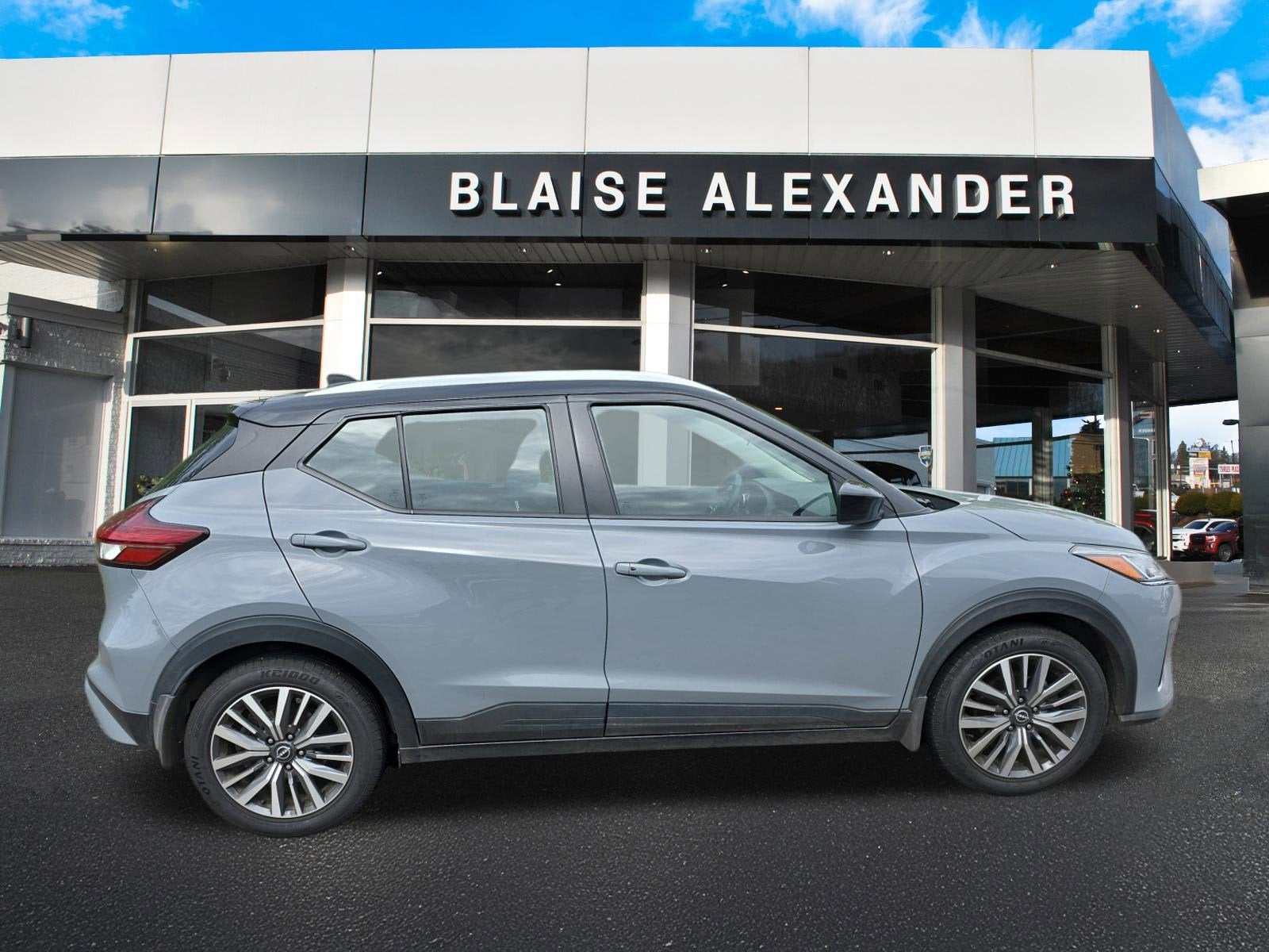 2024 Nissan Kicks SV