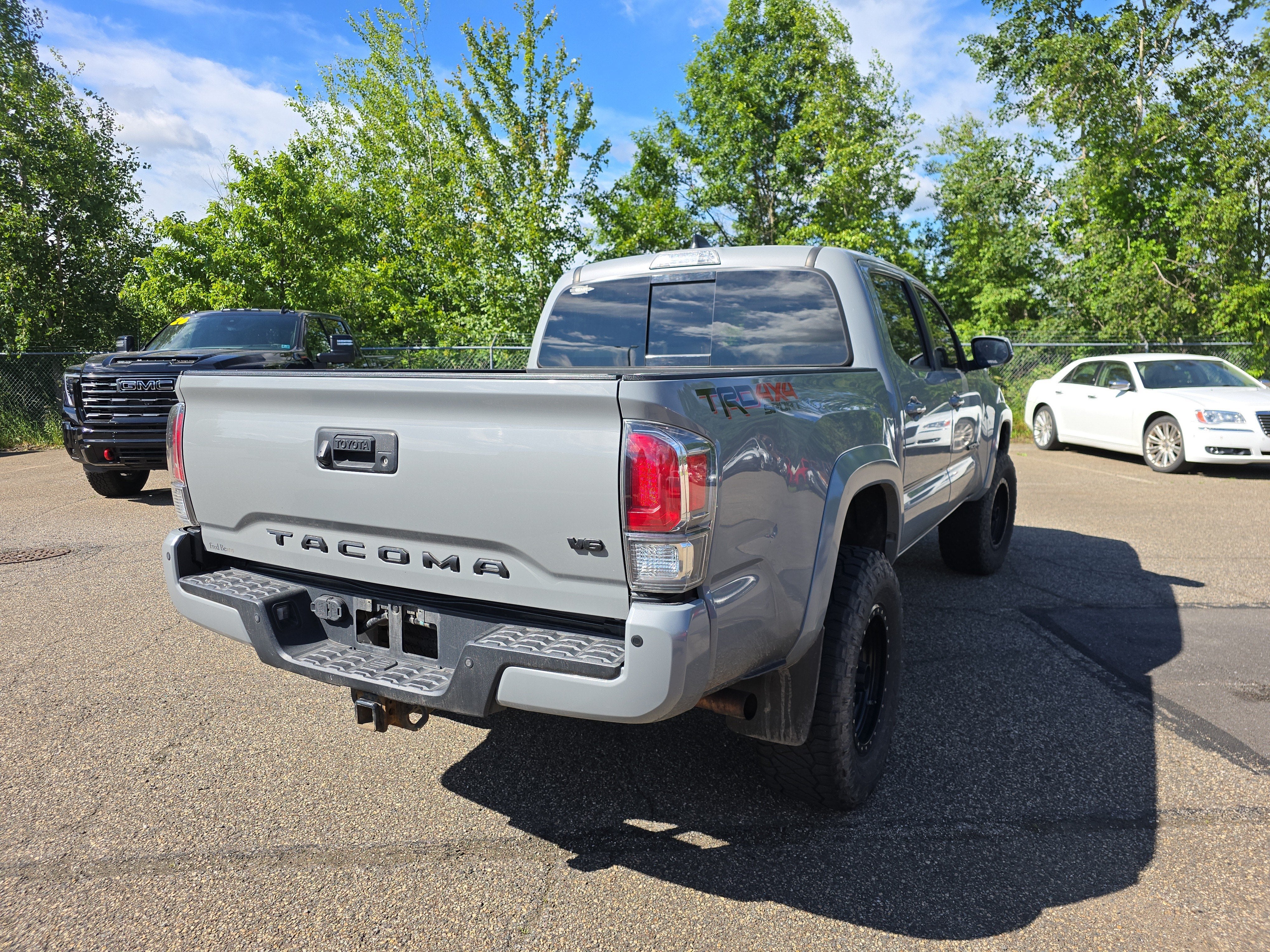 2020 Toyota Tacoma 4WD SR5
