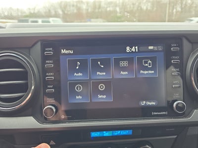 2021 Toyota Tacoma 4WD SR