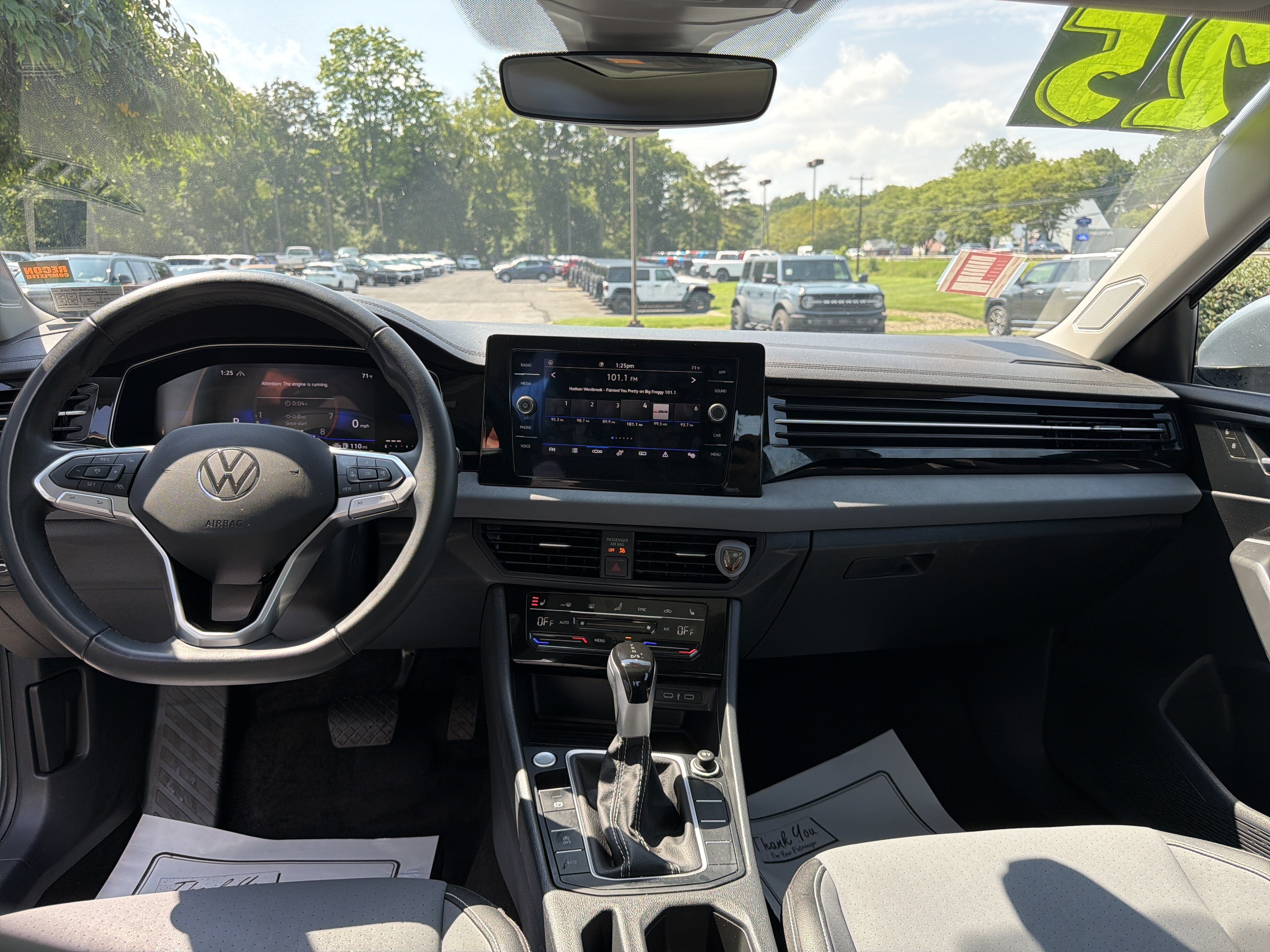2025 Volkswagen Jetta SE