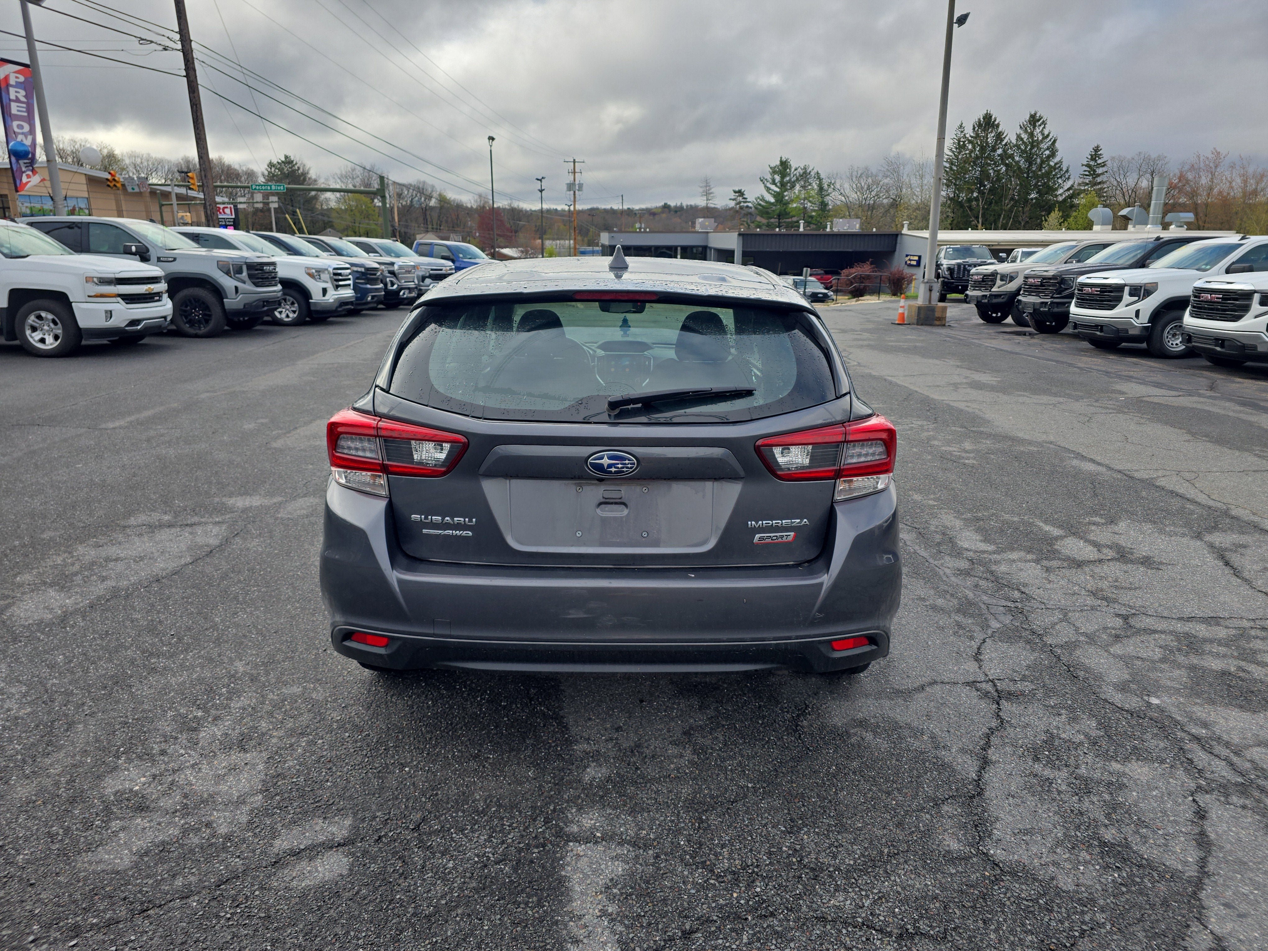 2020 Subaru Impreza Sport