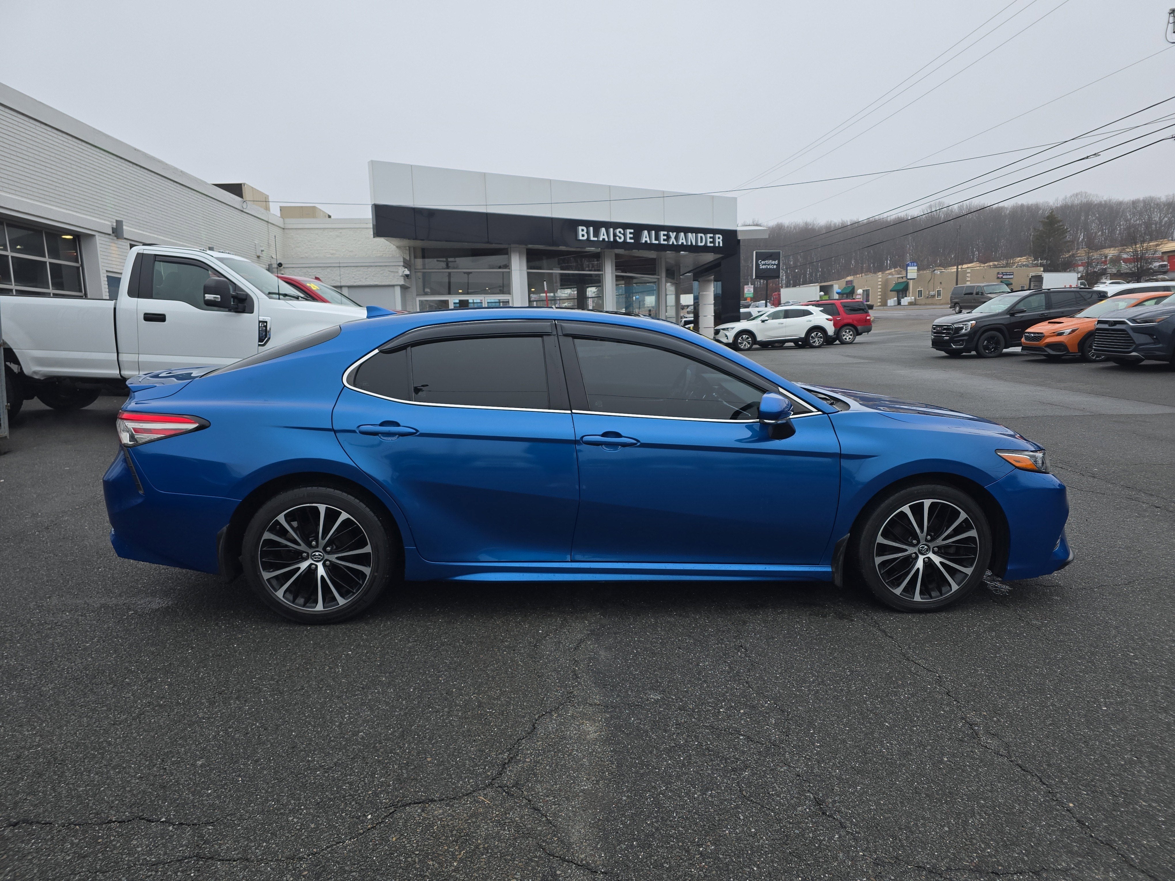 2018 Toyota Camry LE