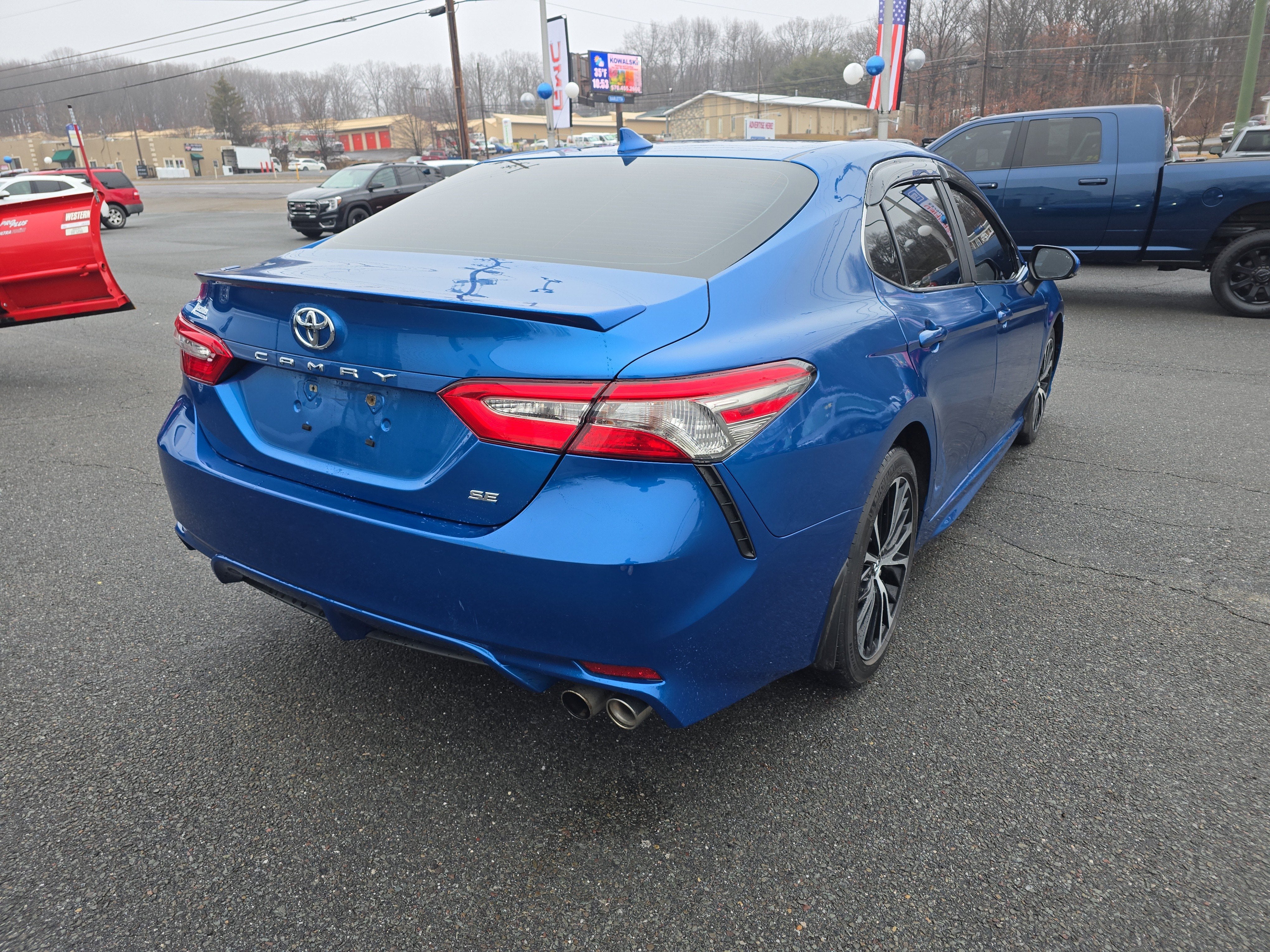 2018 Toyota Camry LE