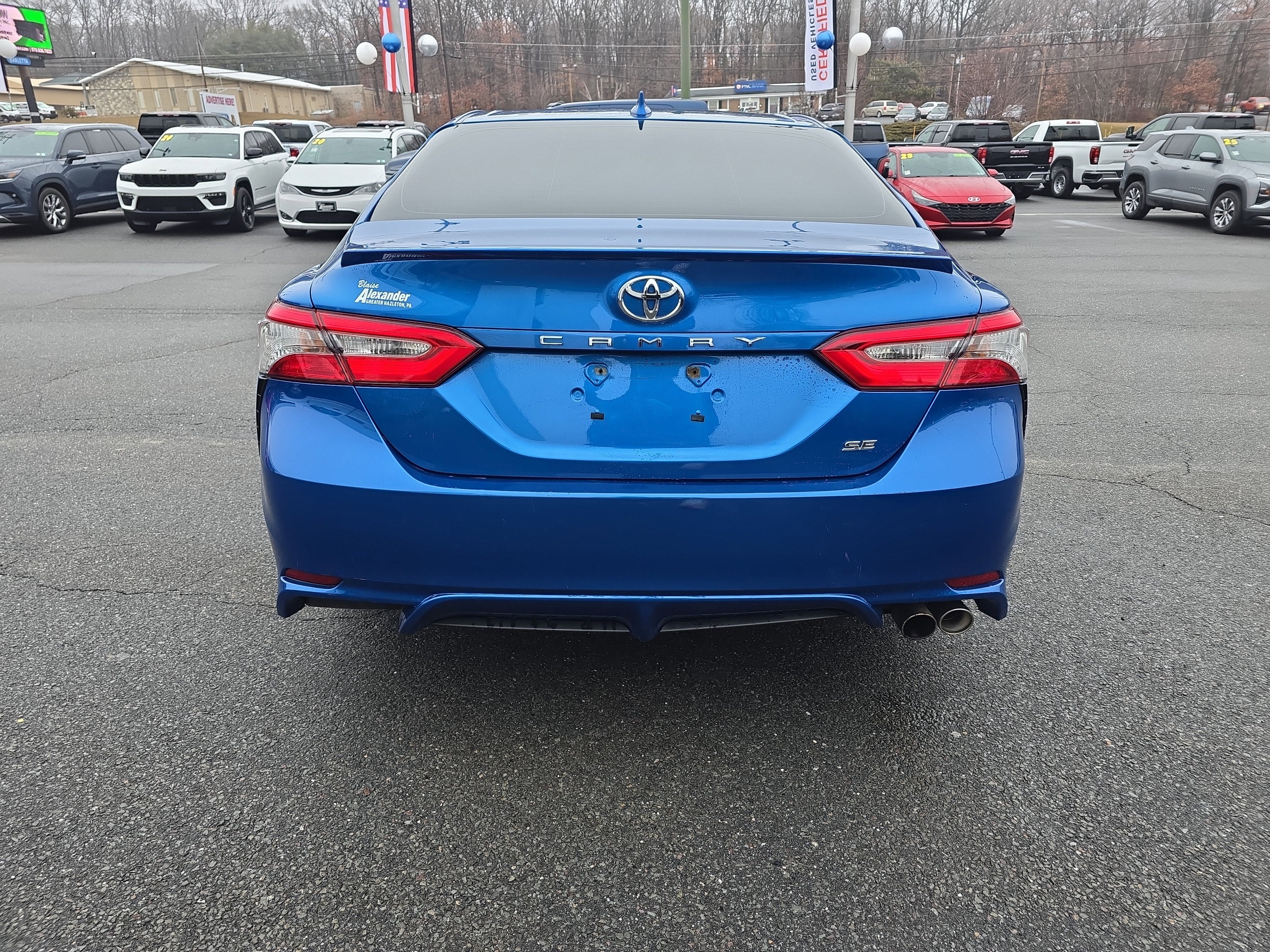 2018 Toyota Camry LE