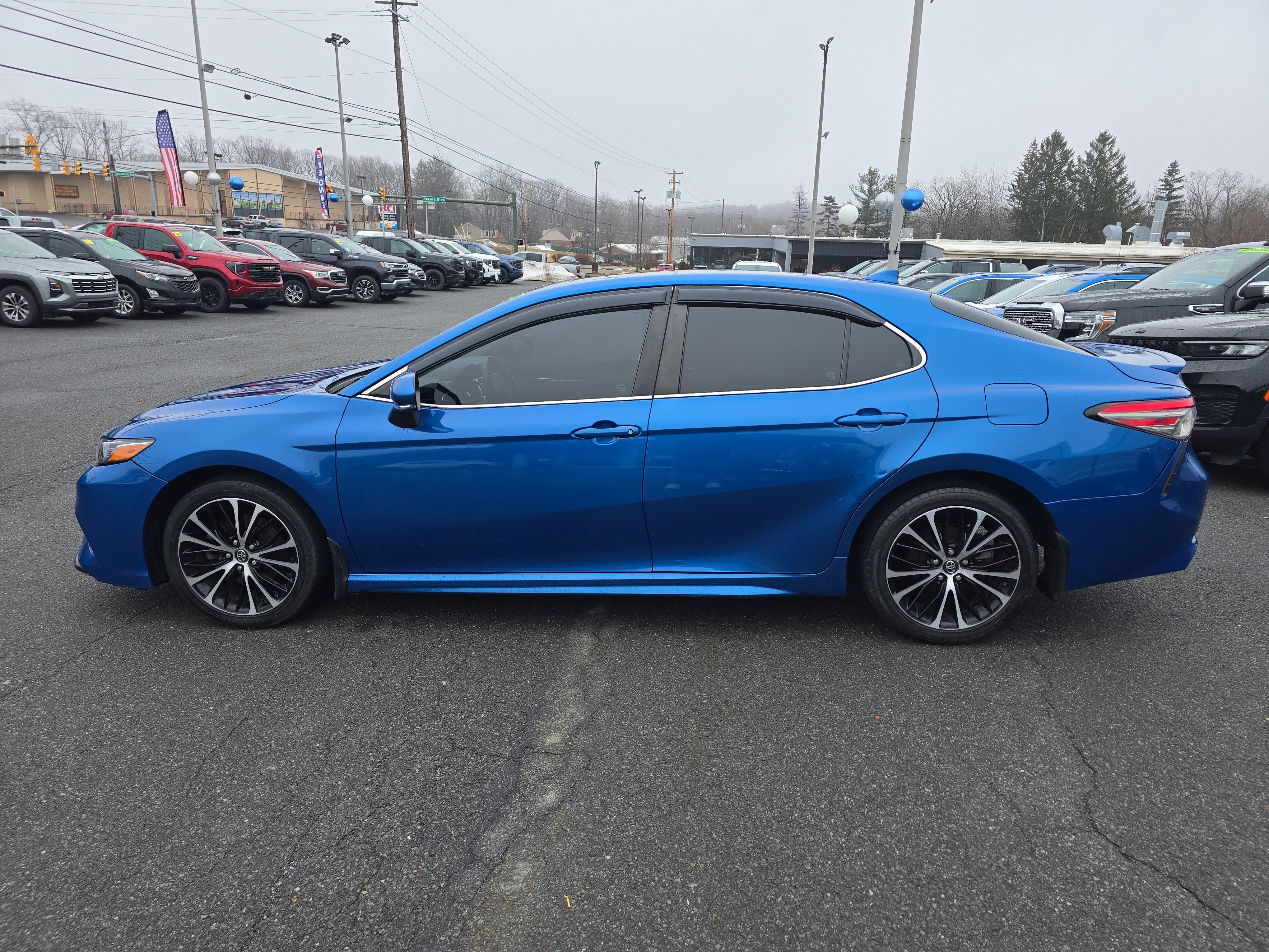 2018 Toyota Camry LE