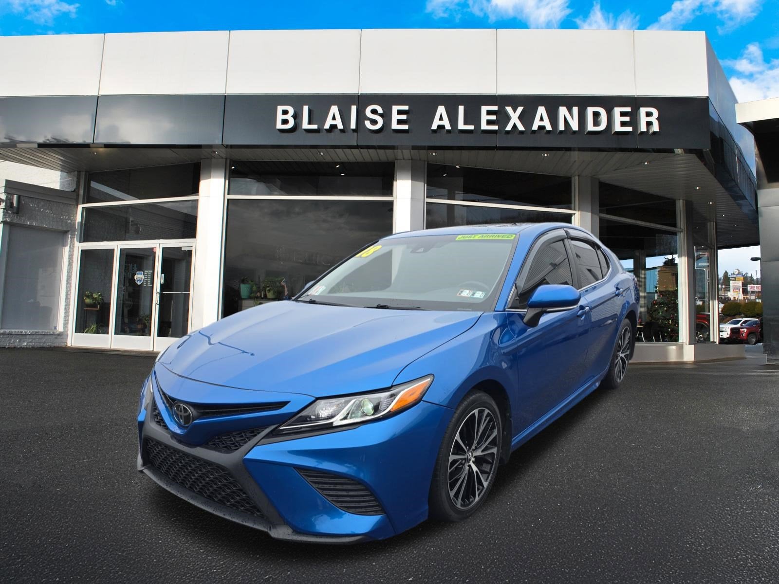 2018 Toyota Camry LE