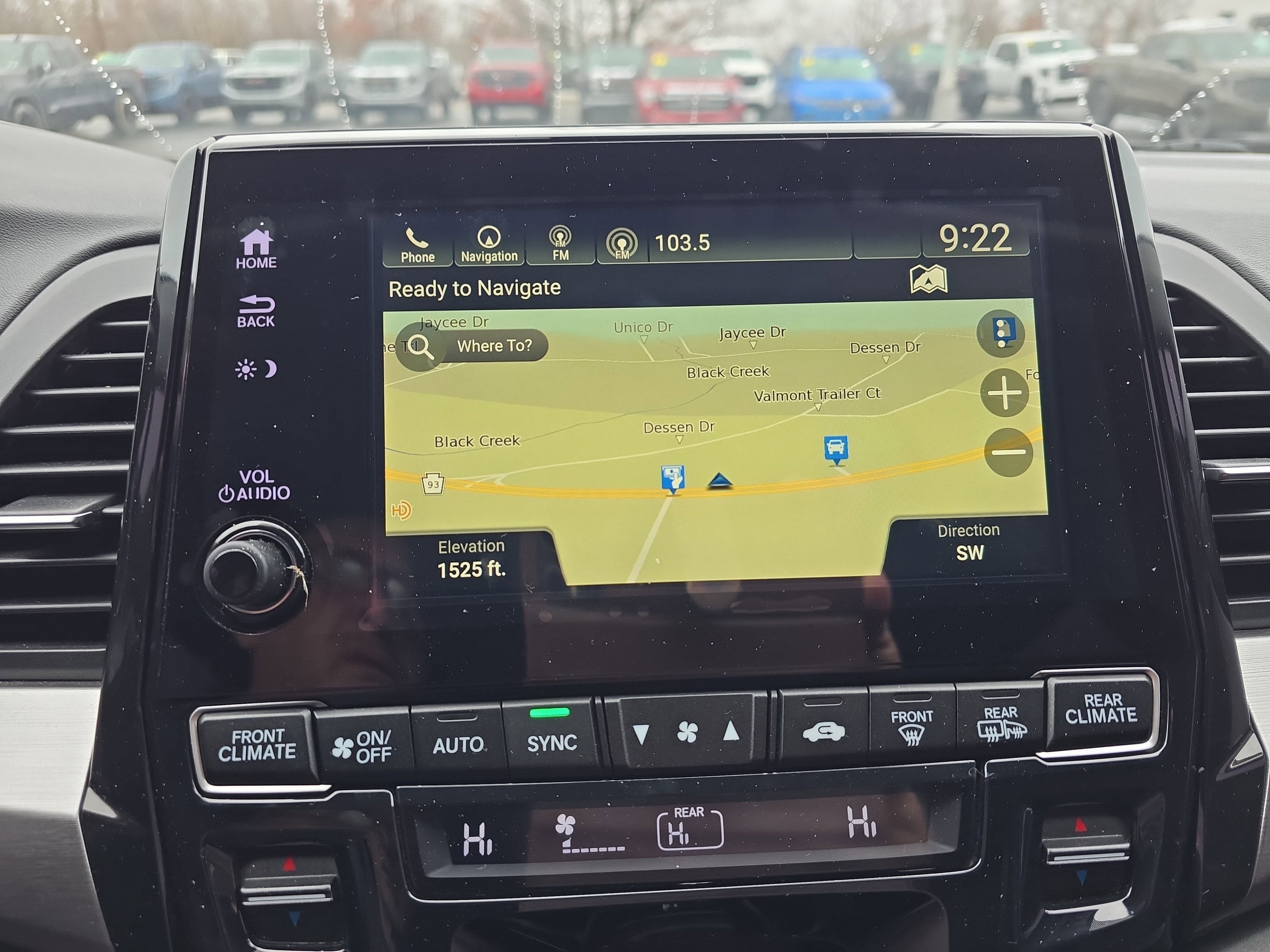 2018 Honda Odyssey EX-L