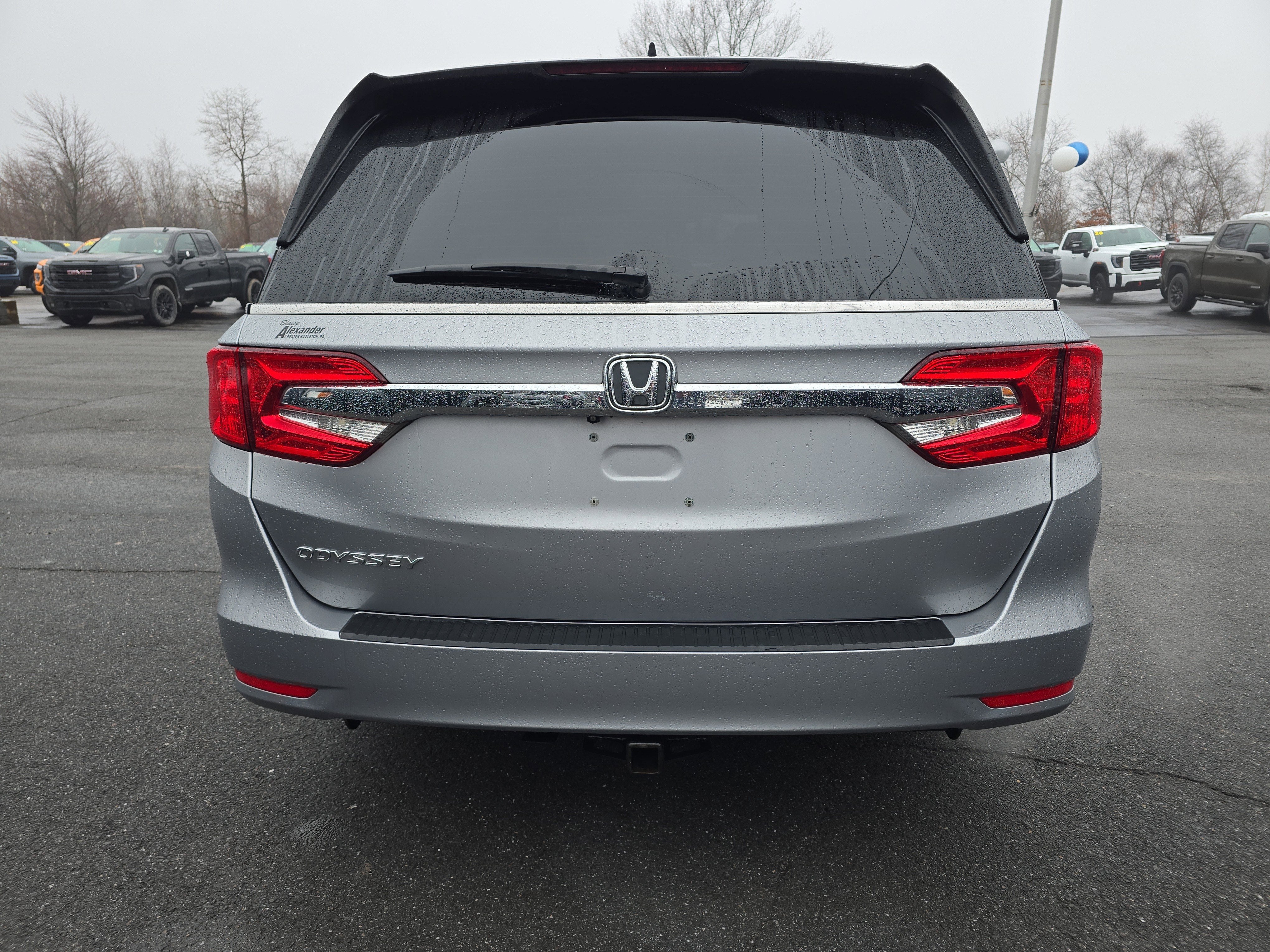 2018 Honda Odyssey EX-L