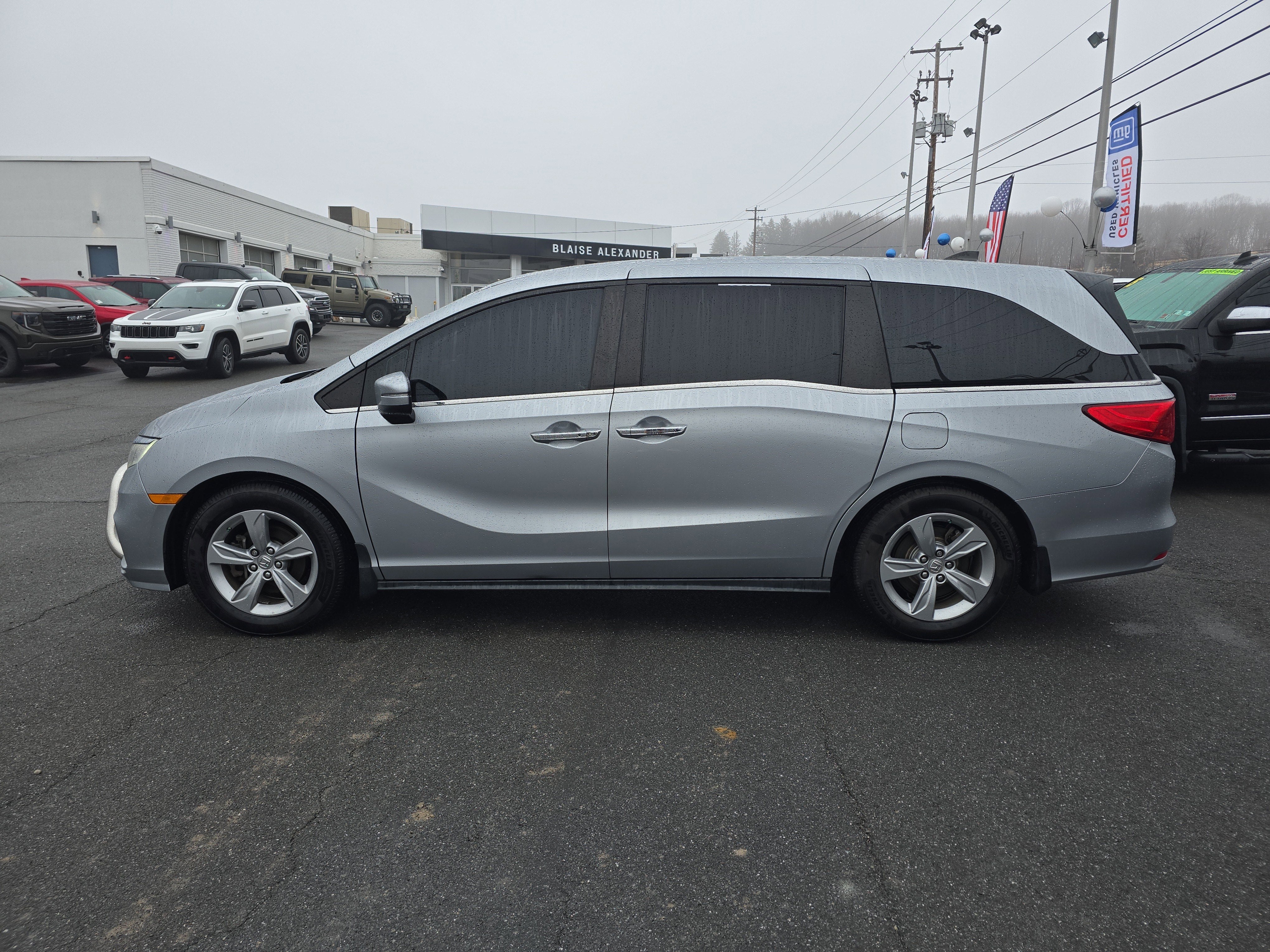 2018 Honda Odyssey EX-L