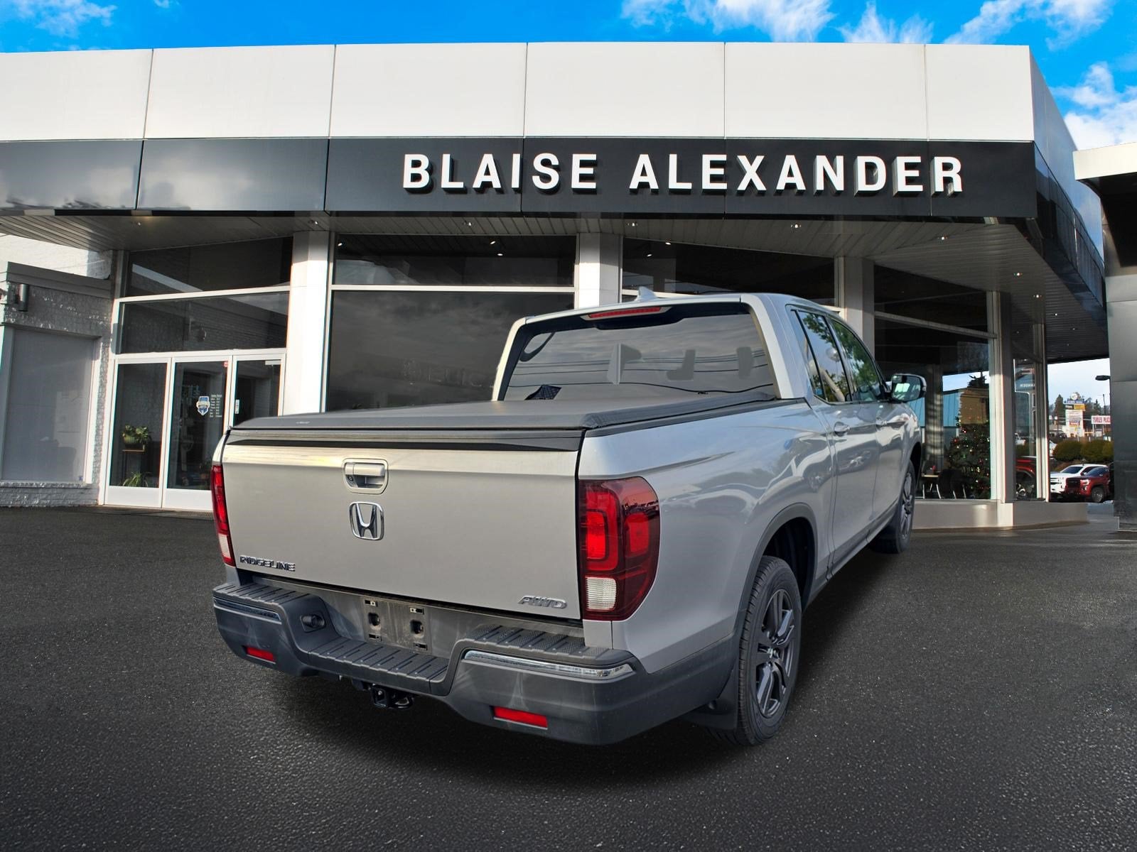 2019 Honda Ridgeline Sport