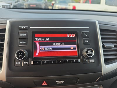 2019 Honda Ridgeline Sport