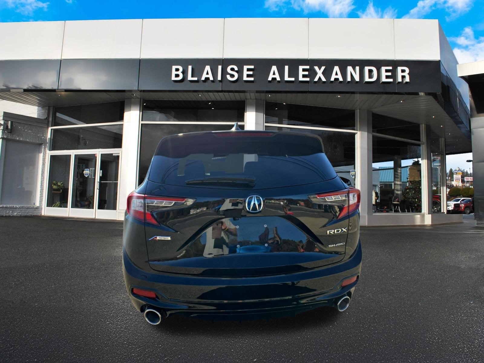 2026 Acura RDX w/A-Spec Advance Package