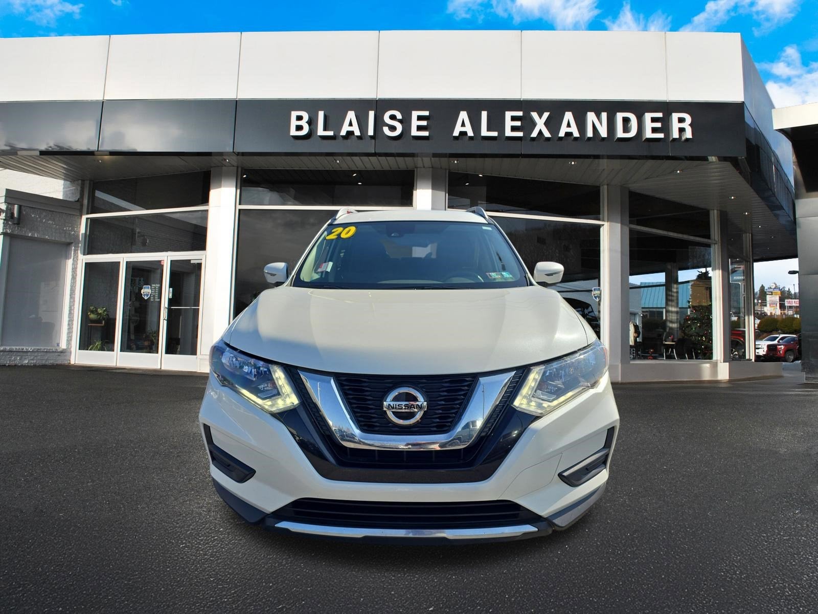 2020 Nissan Rogue SV