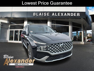 2021 Hyundai Santa Fe Limited