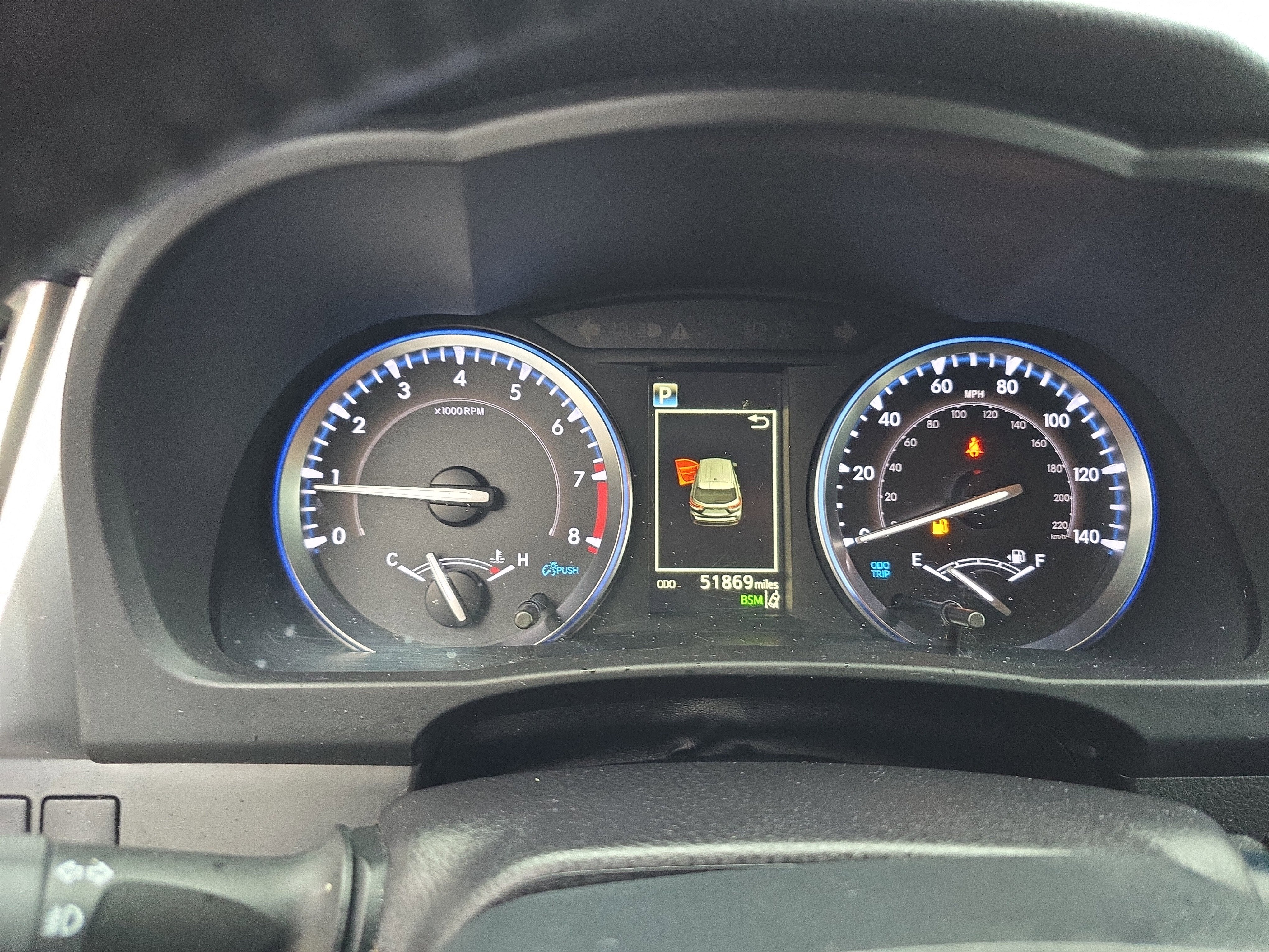 2019 Toyota Highlander SE