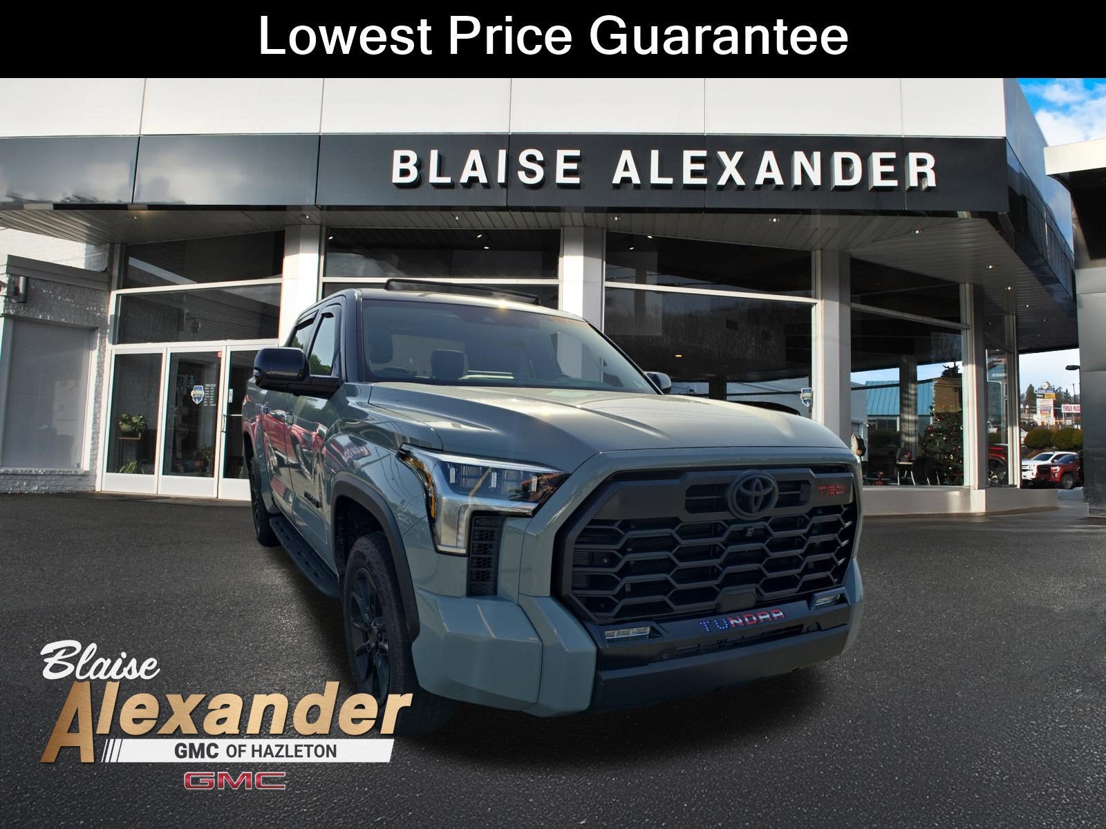 2025 Toyota Tundra 4WD SR5