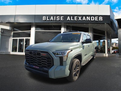 2025 Toyota Tundra 4WD SR5