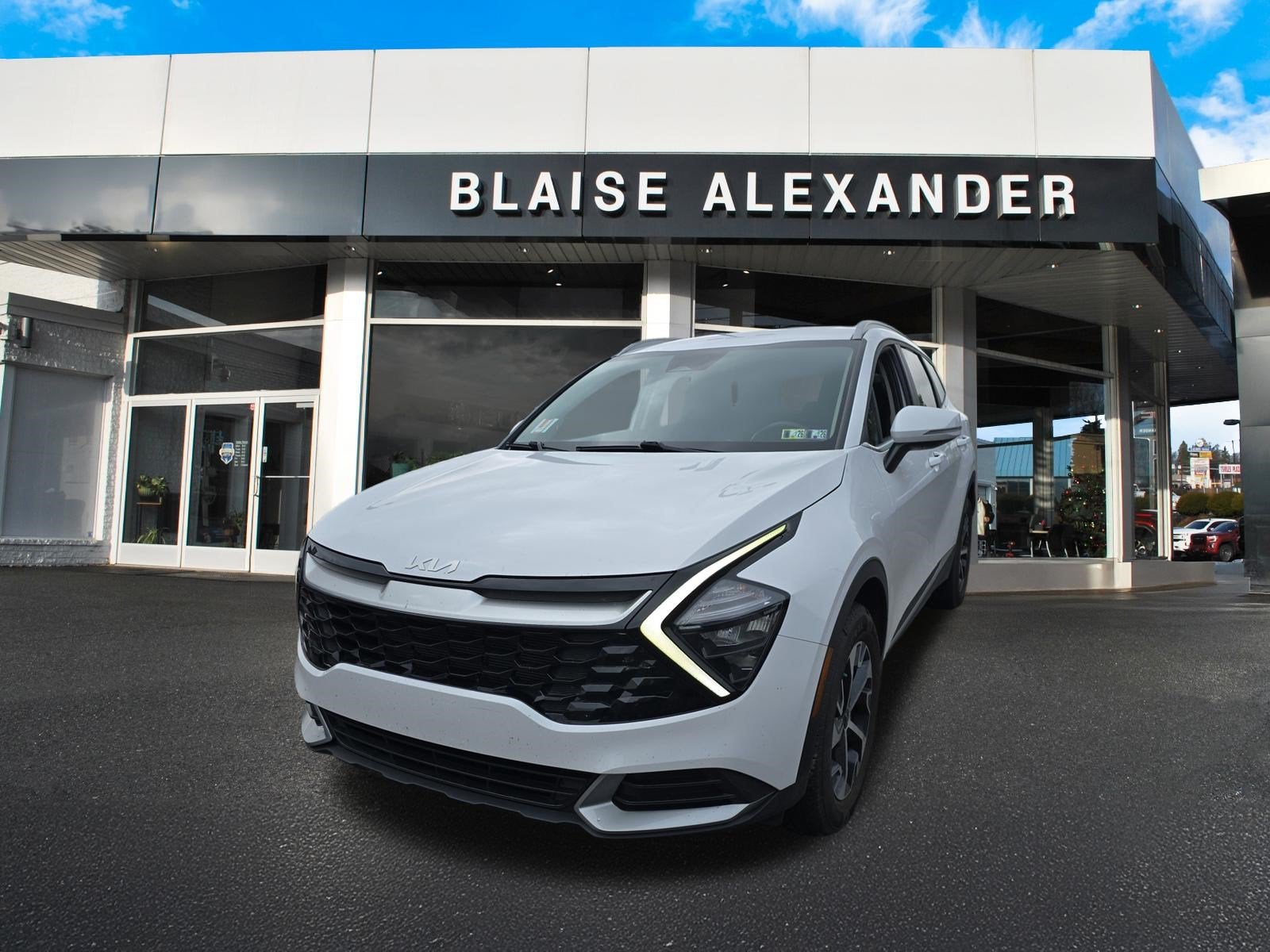 2023 Kia Sportage EX