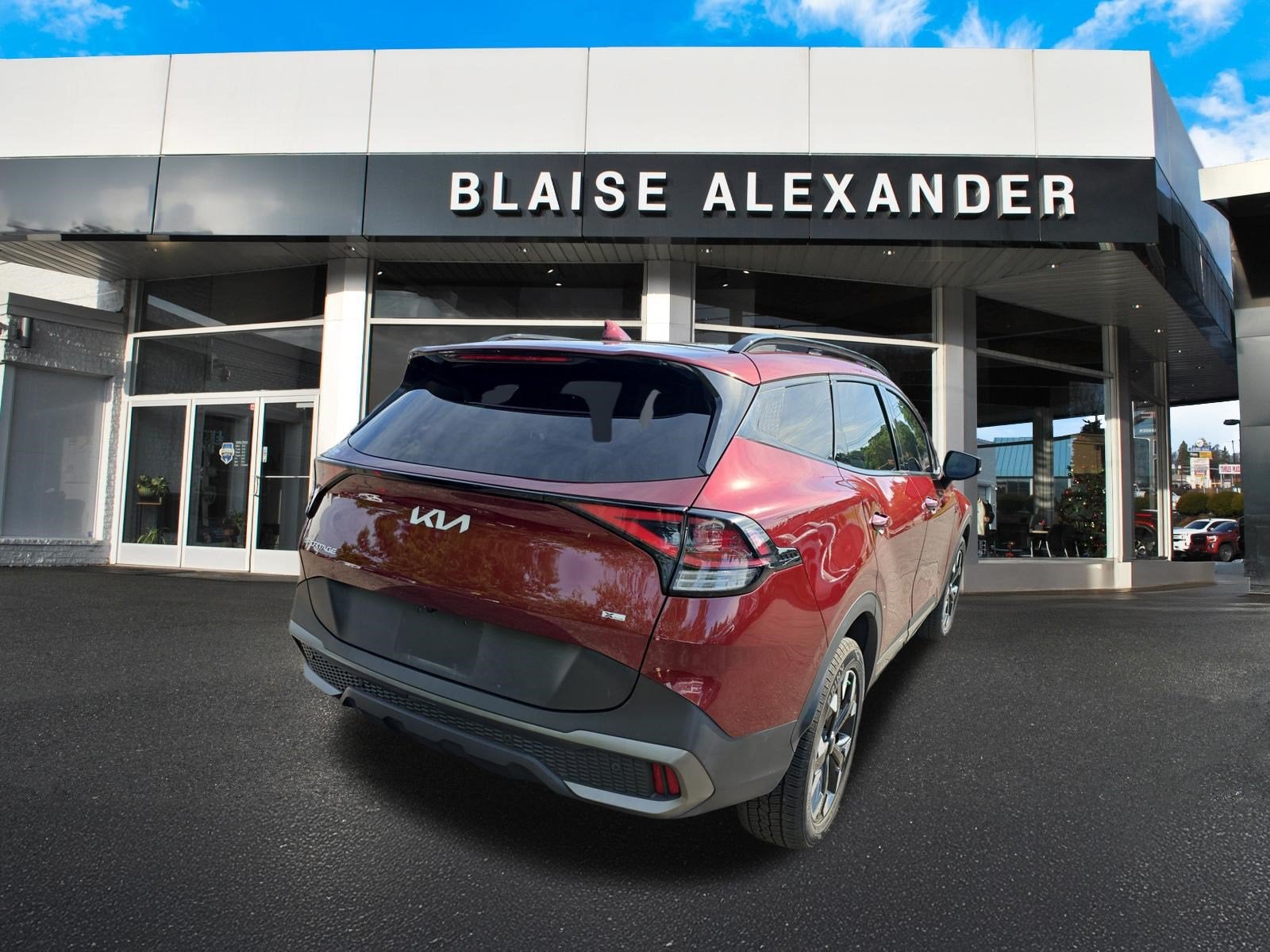 2024 Kia Sportage X-Line