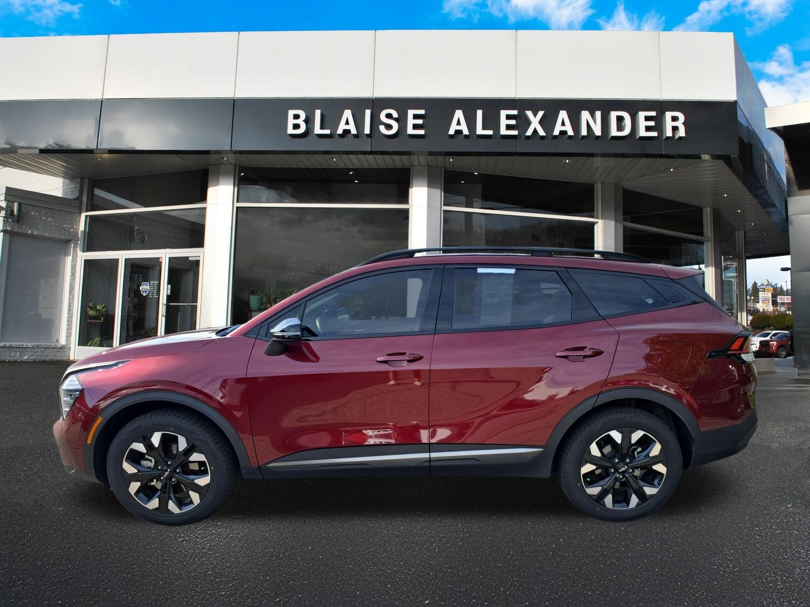 2024 Kia Sportage X-Line