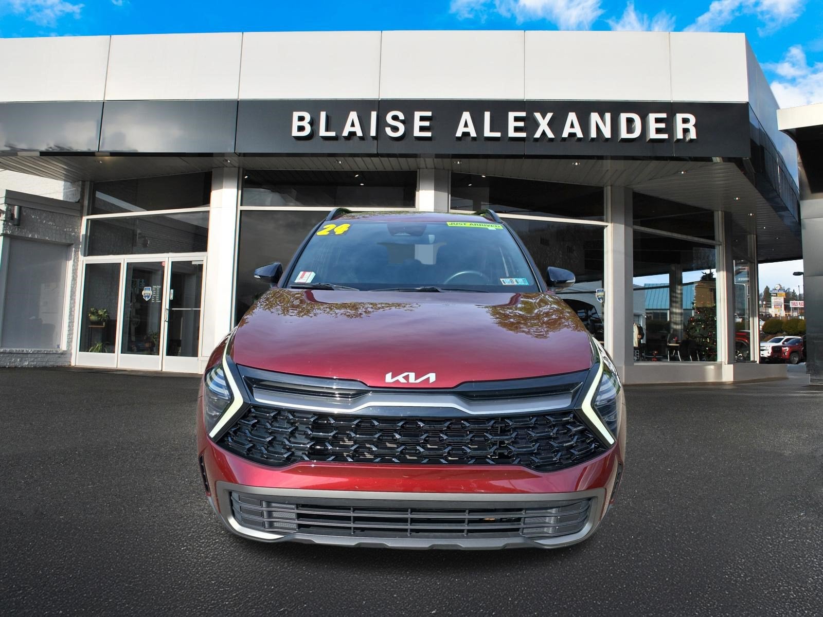 2024 Kia Sportage X-Line