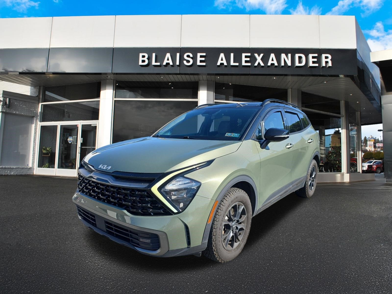 2023 Kia Sportage X-Pro