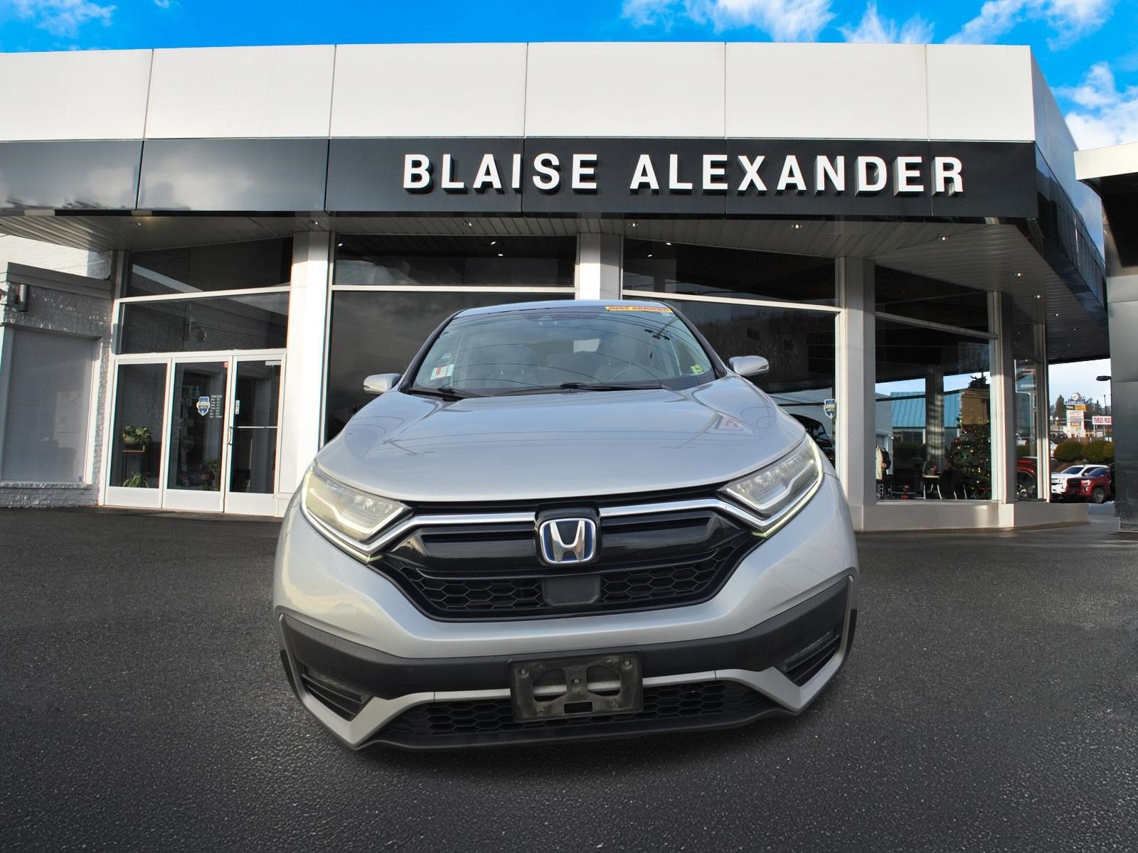 2021 Honda CR-V Hybrid EX