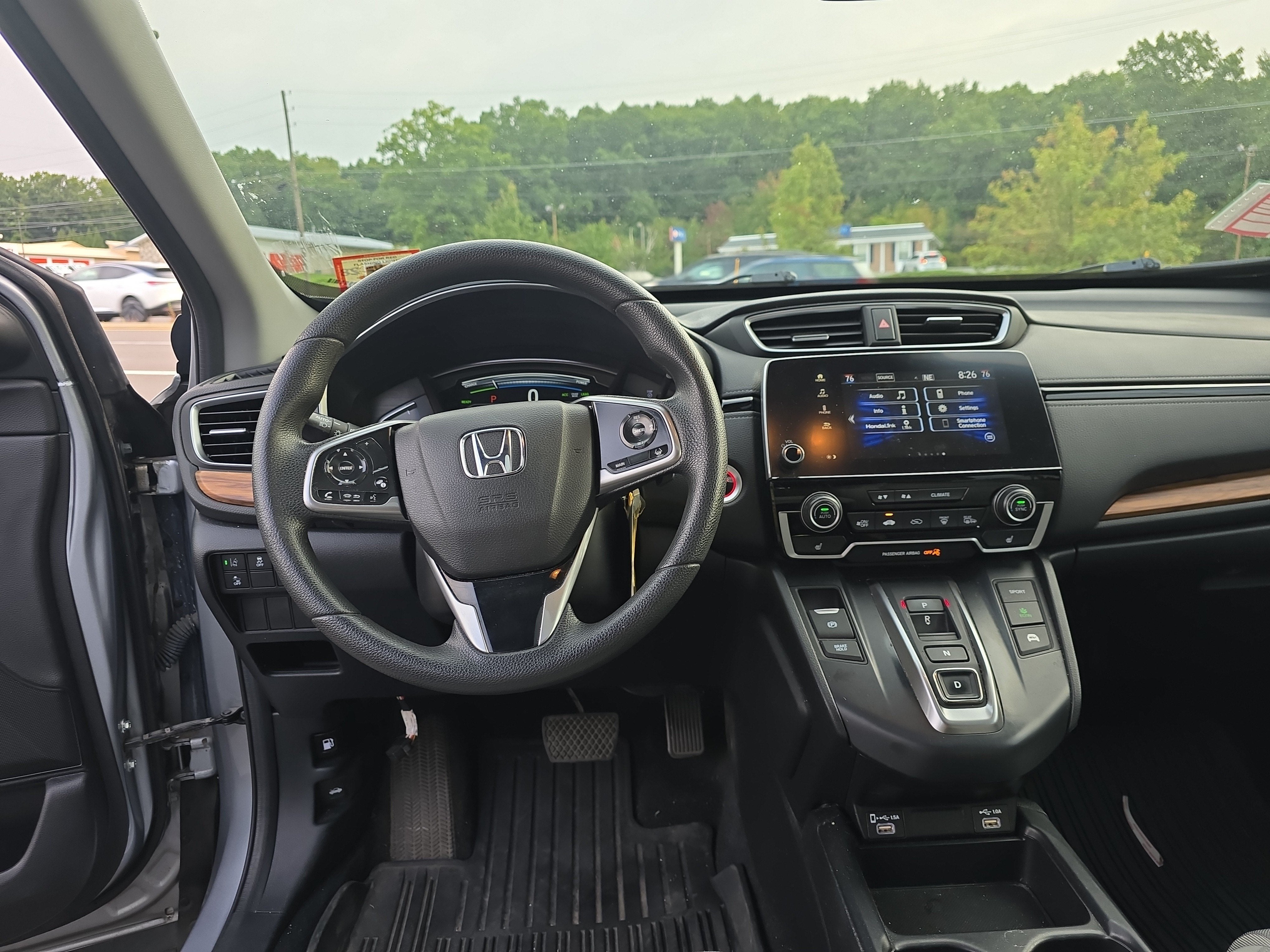 2021 Honda CR-V Hybrid EX