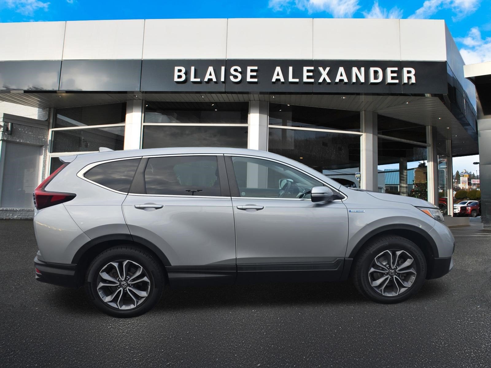 2021 Honda CR-V Hybrid EX