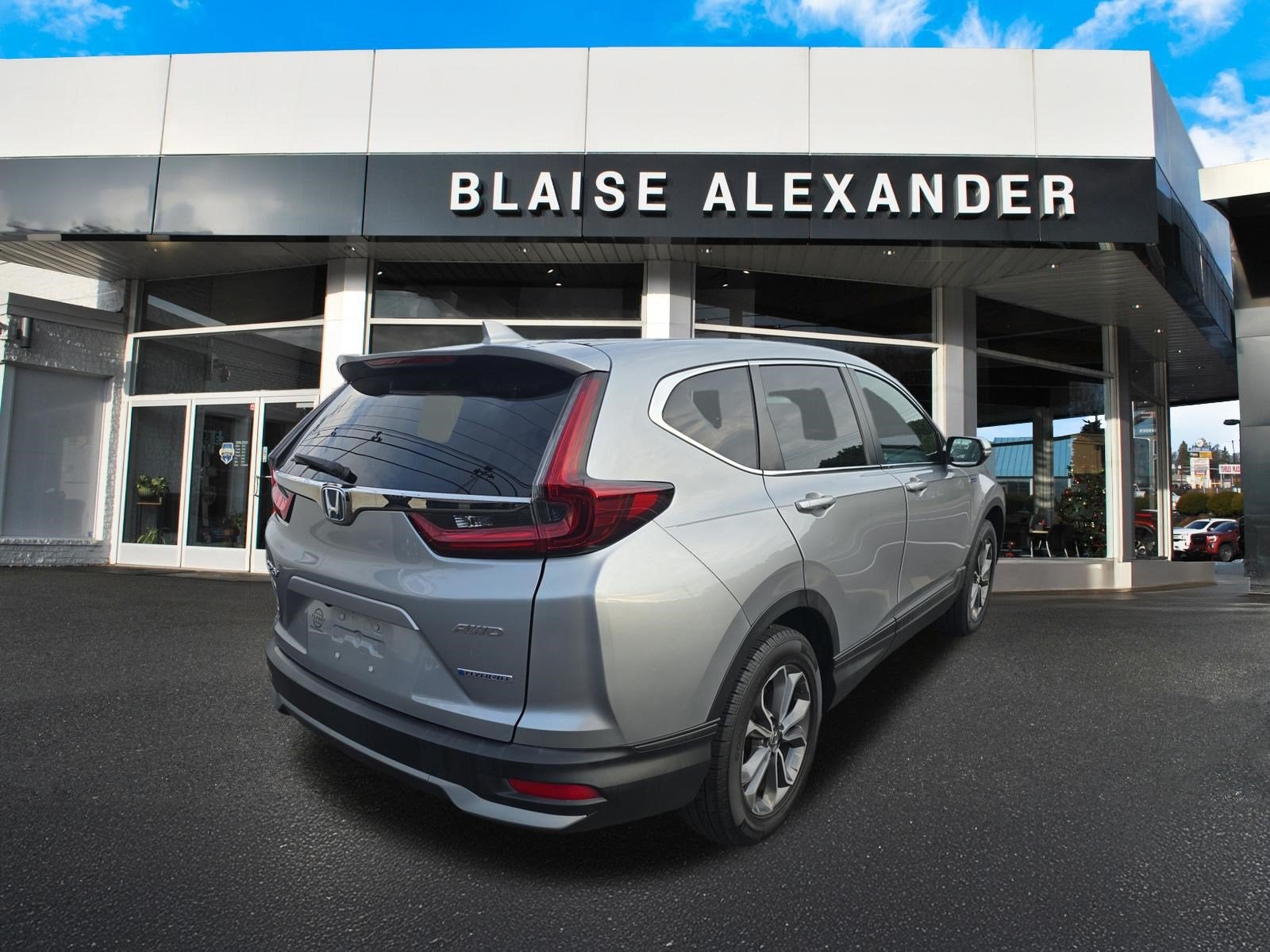 2021 Honda CR-V Hybrid EX