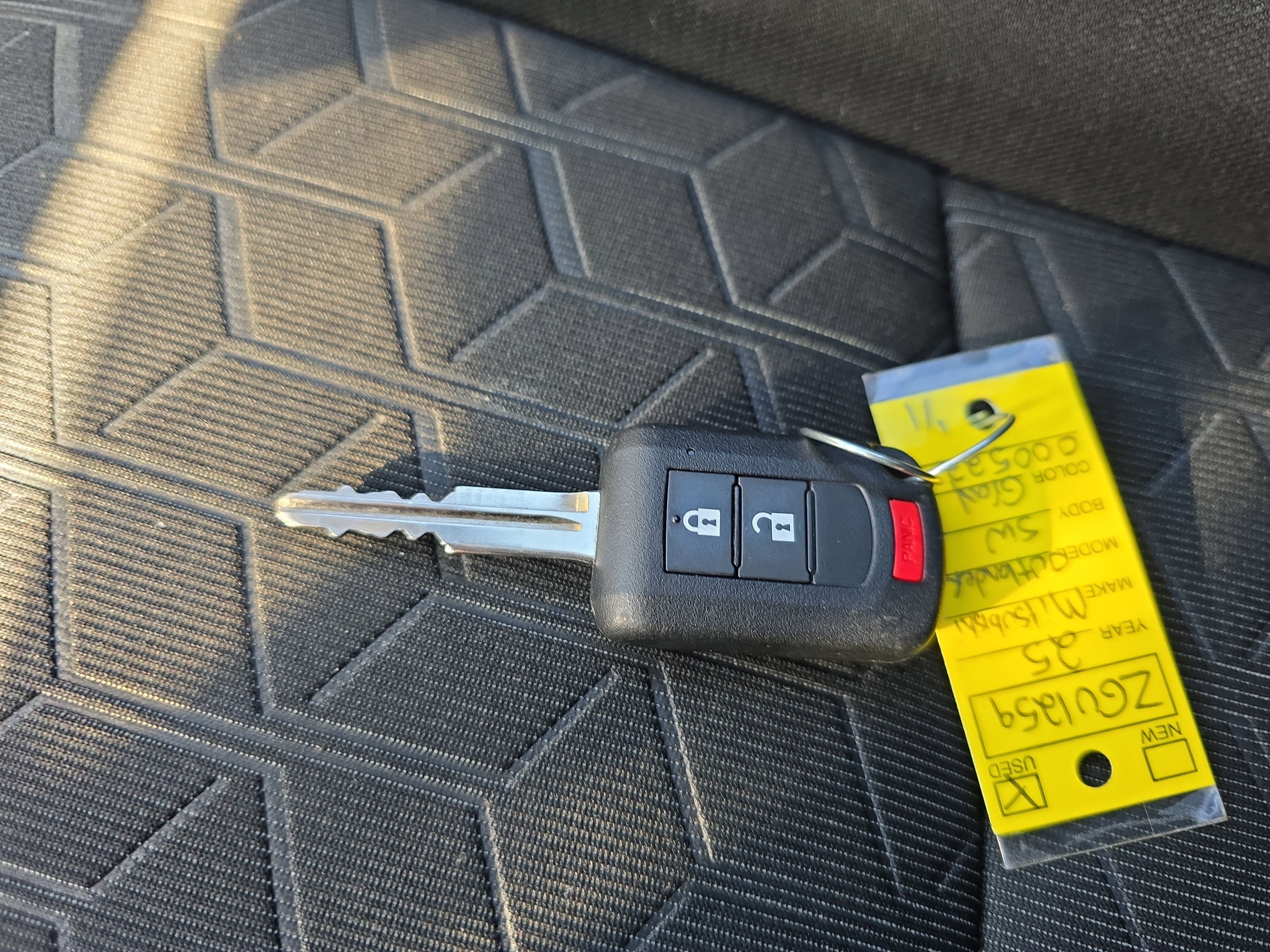 2025 Mitsubishi Outlander Sport S