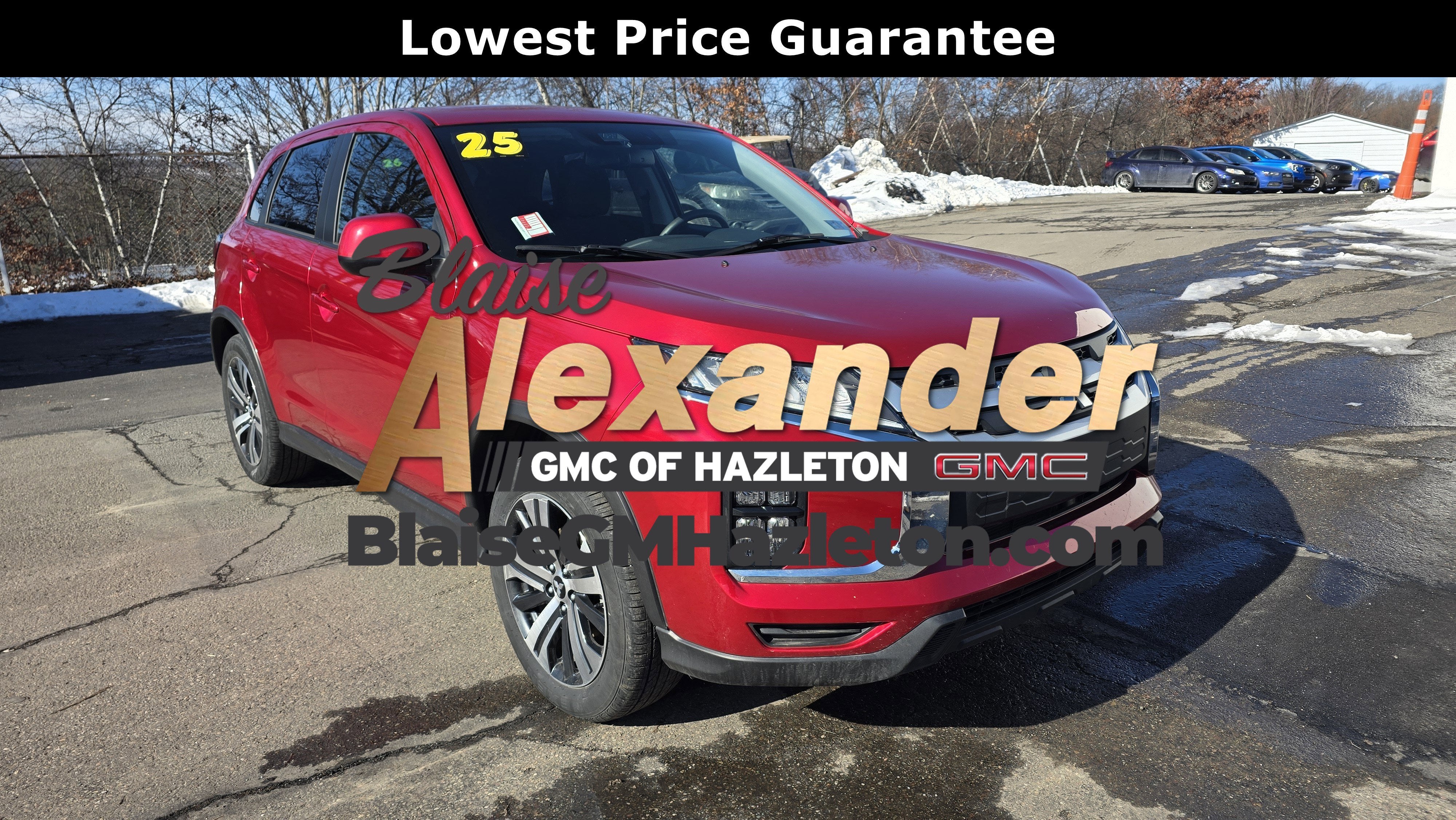 2025 Mitsubishi Outlander Sport S