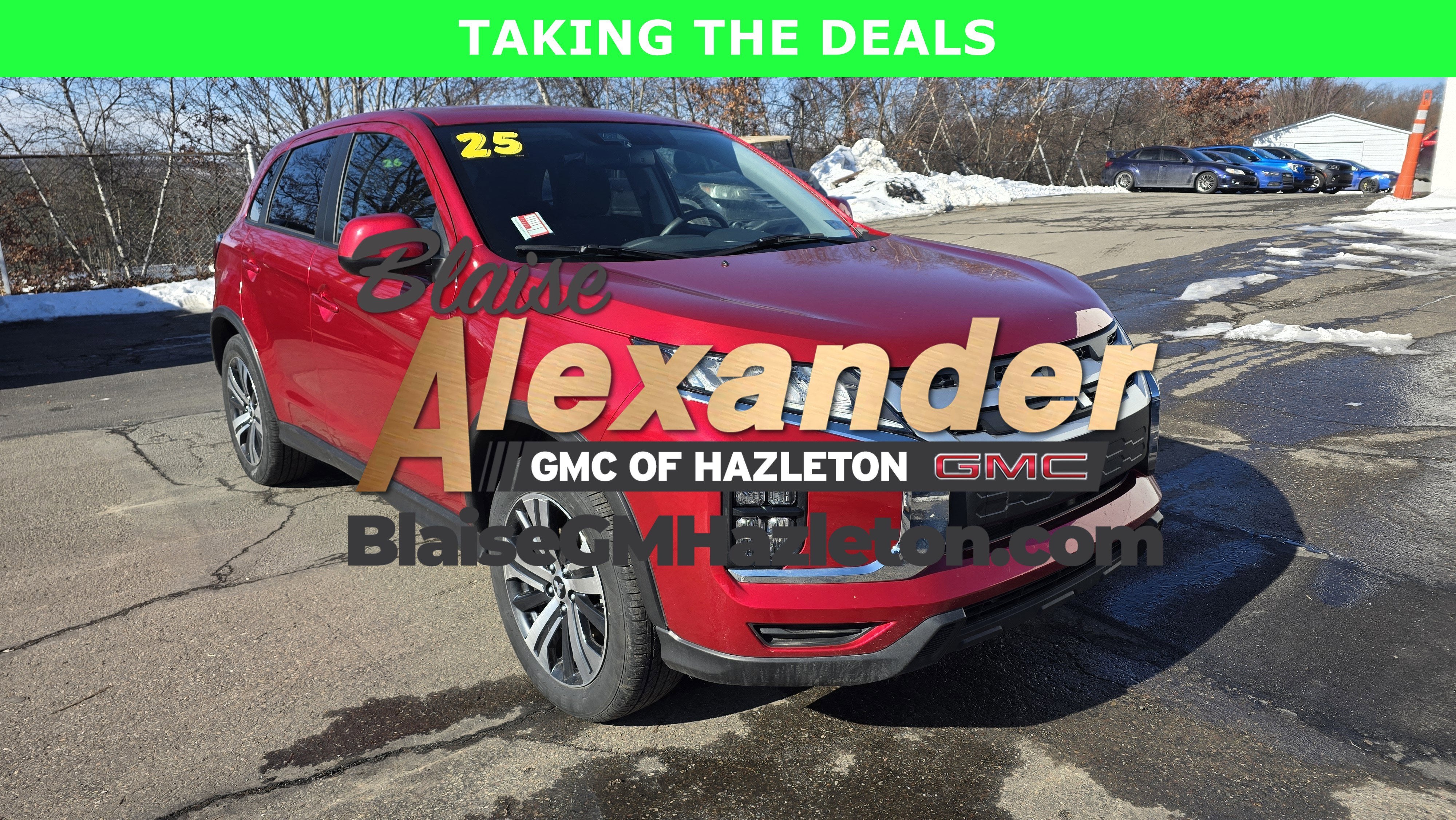 2025 Mitsubishi Outlander Sport S