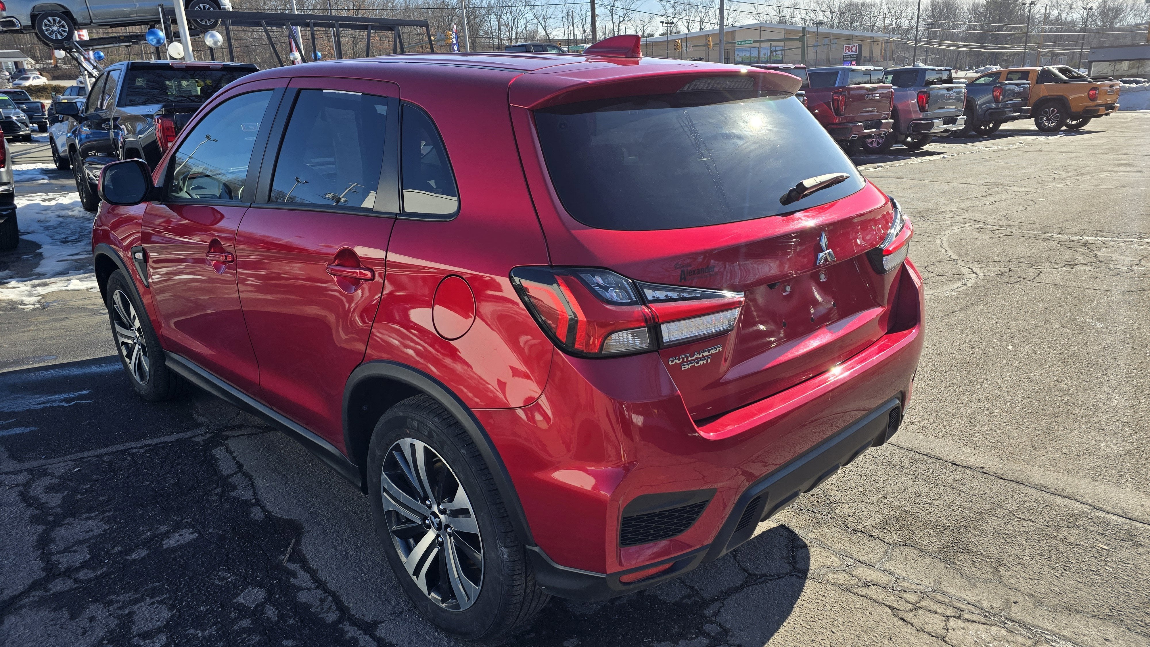 2025 Mitsubishi Outlander Sport S