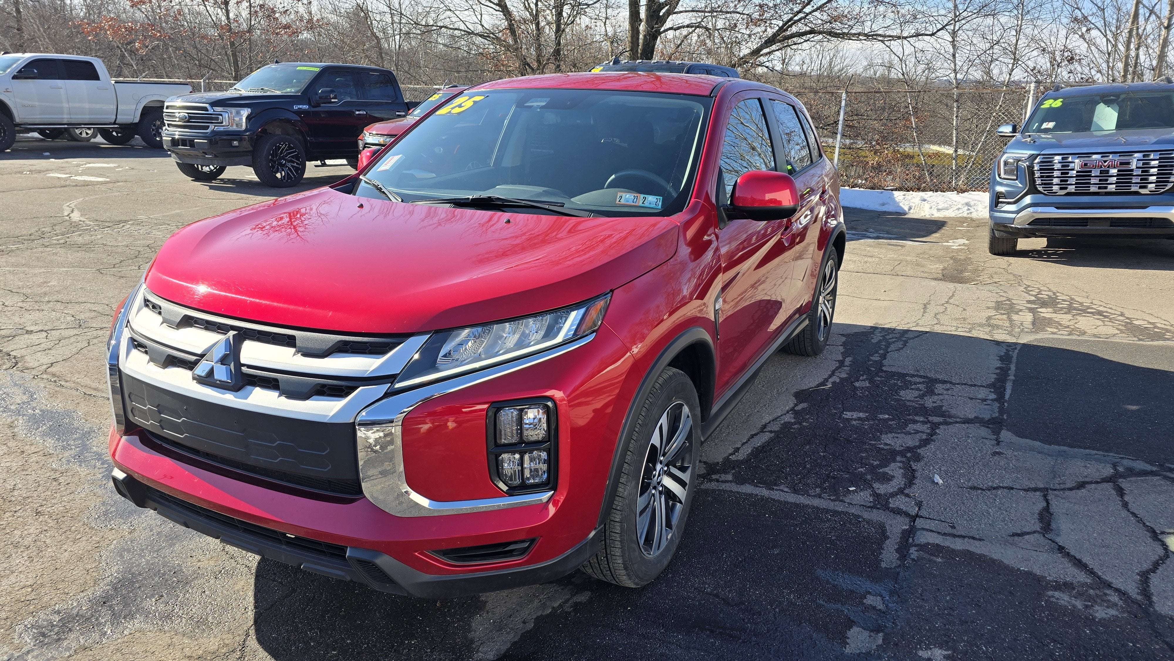 2025 Mitsubishi Outlander Sport S