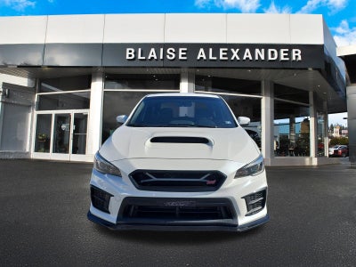 2020 Subaru WRX STI