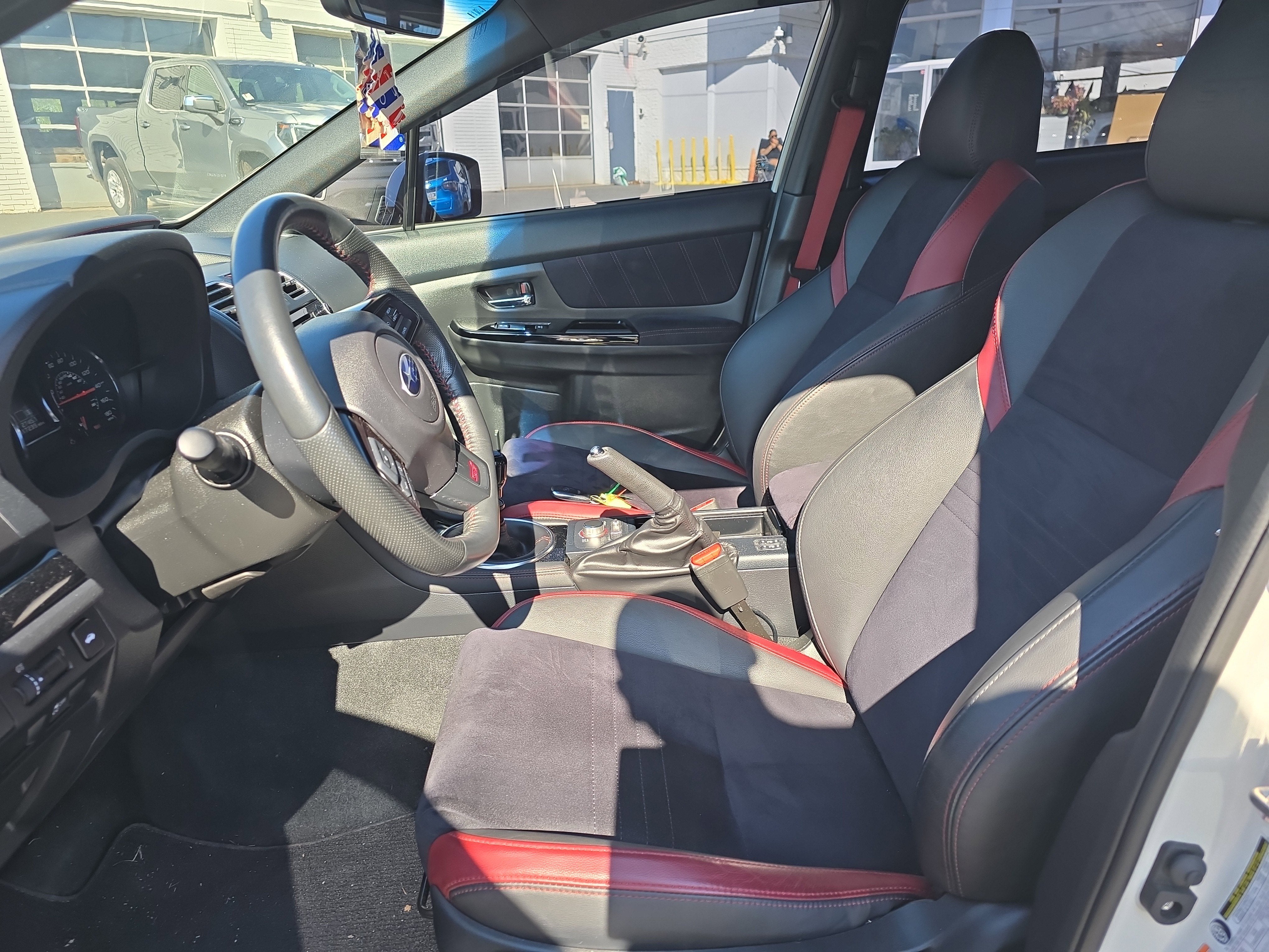 2020 Subaru WRX STI
