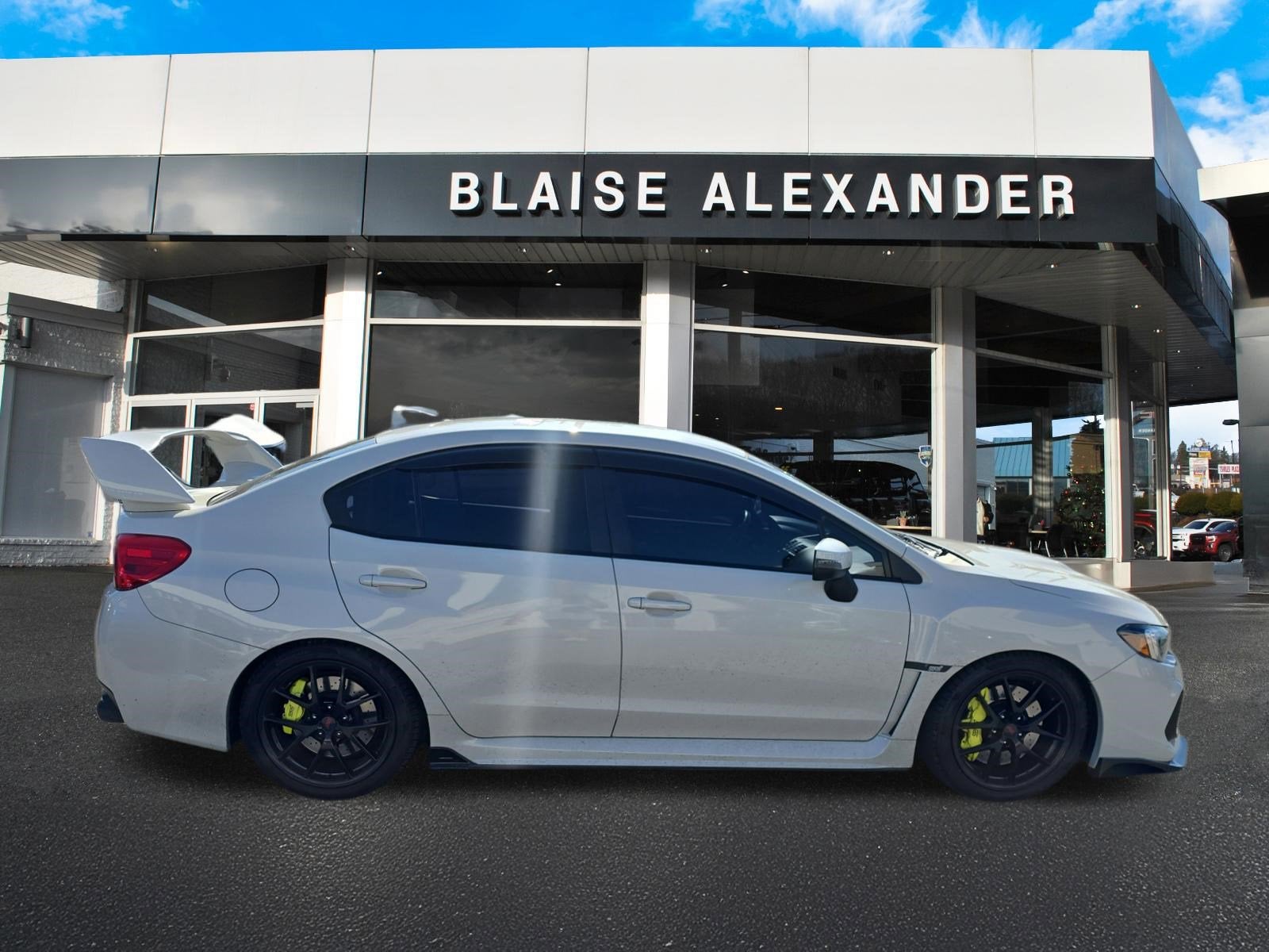 2020 Subaru WRX STI