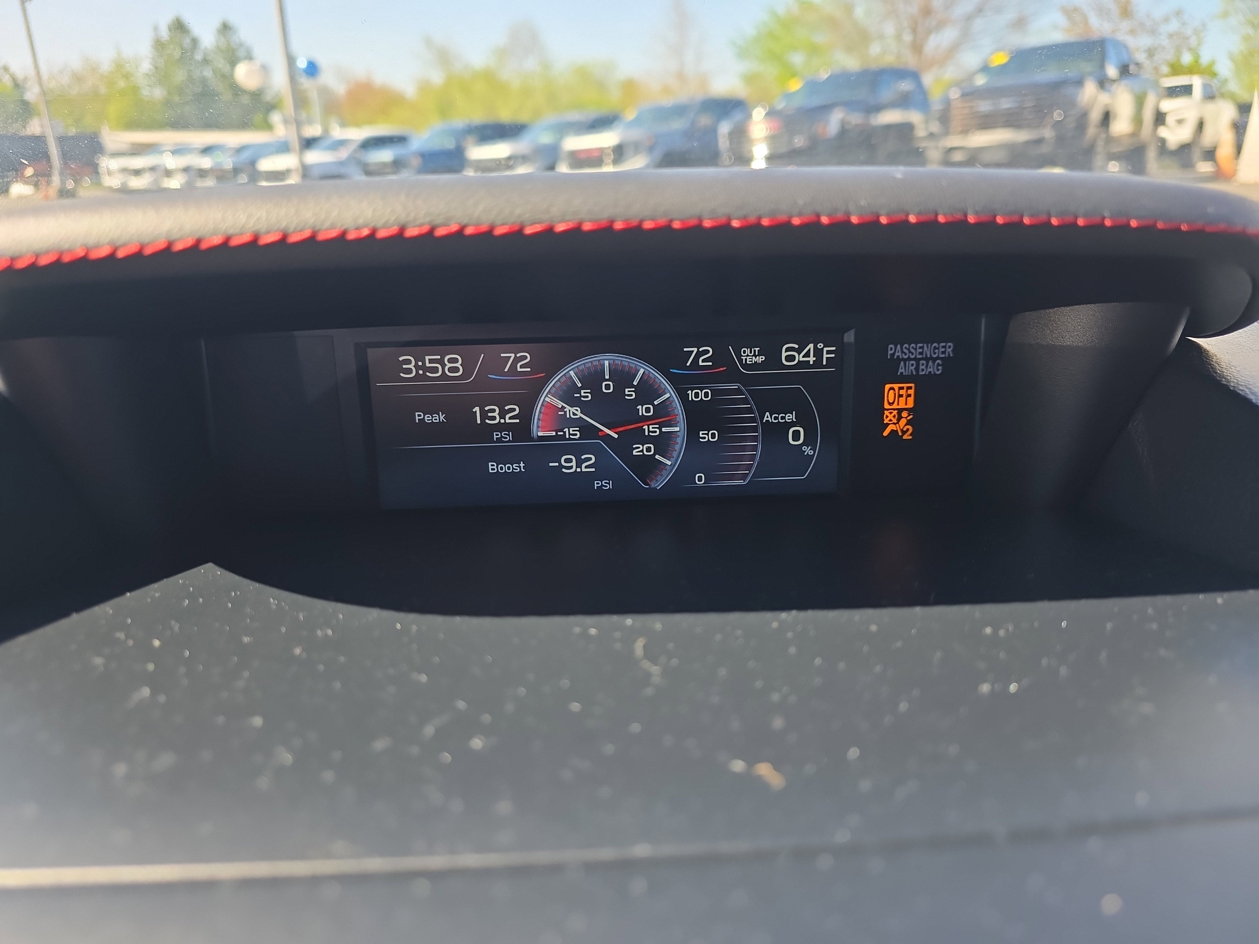 2020 Subaru WRX STI