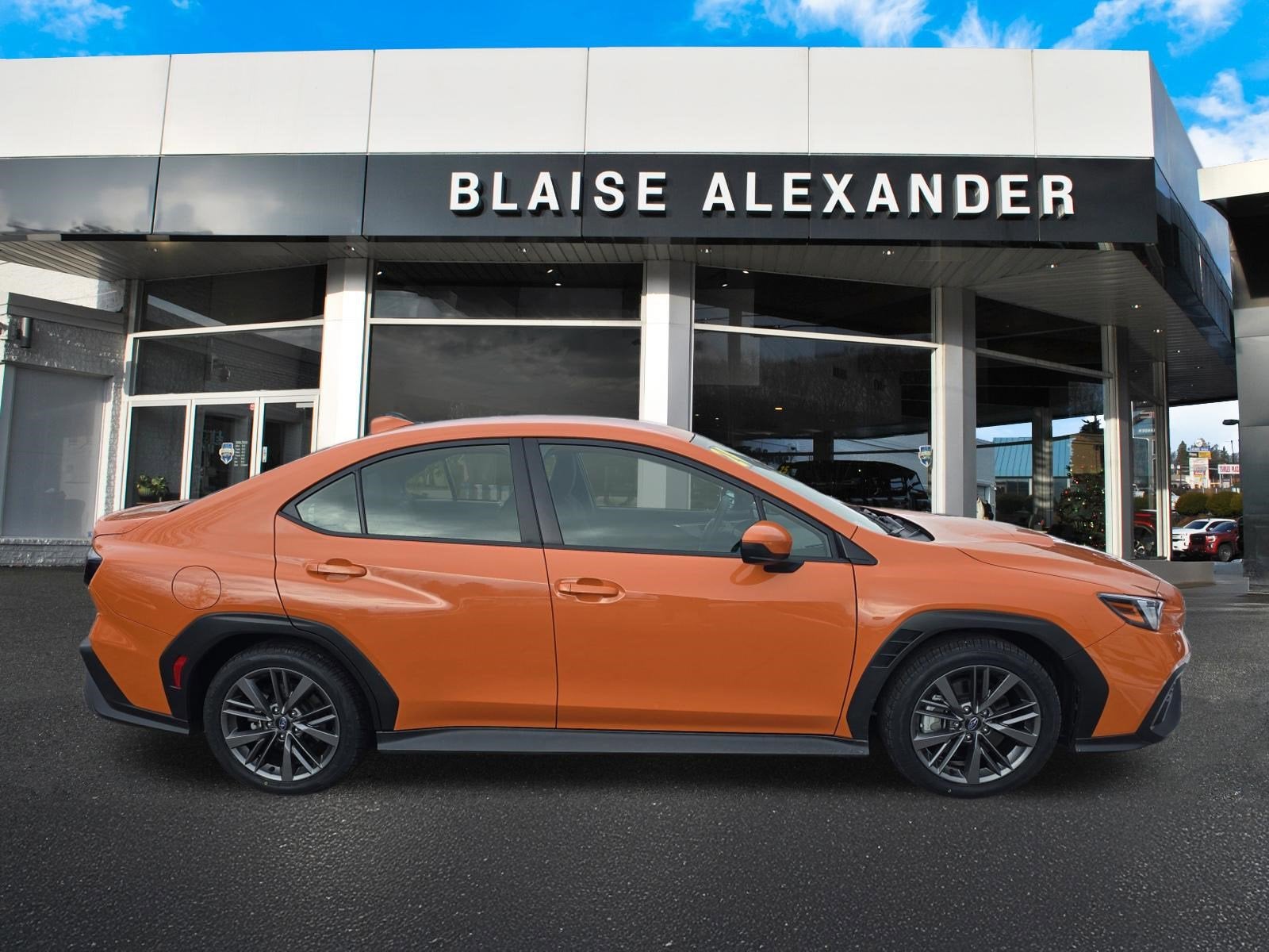 2024 Subaru WRX 4DR MT