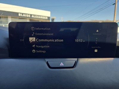 2025 Mazda Mazda CX-70 PHEV Premium Plus Package