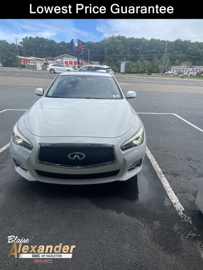 2017 INFINITI Q50 2.0t Premium