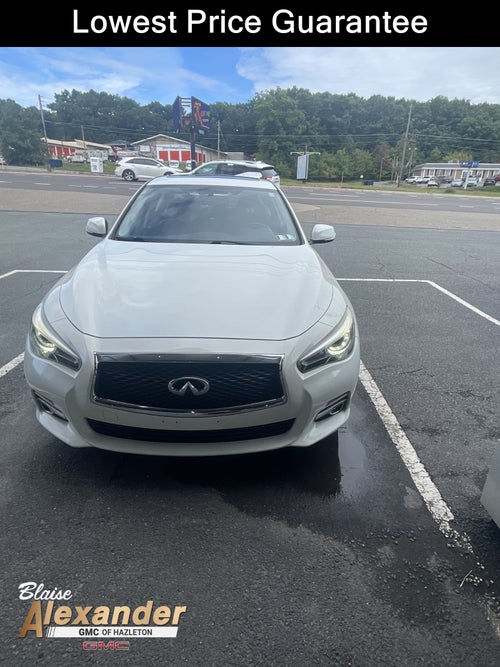 2017 INFINITI Q50 2.0t Premium