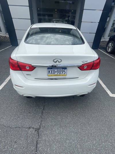 2017 INFINITI Q50 2.0t Premium