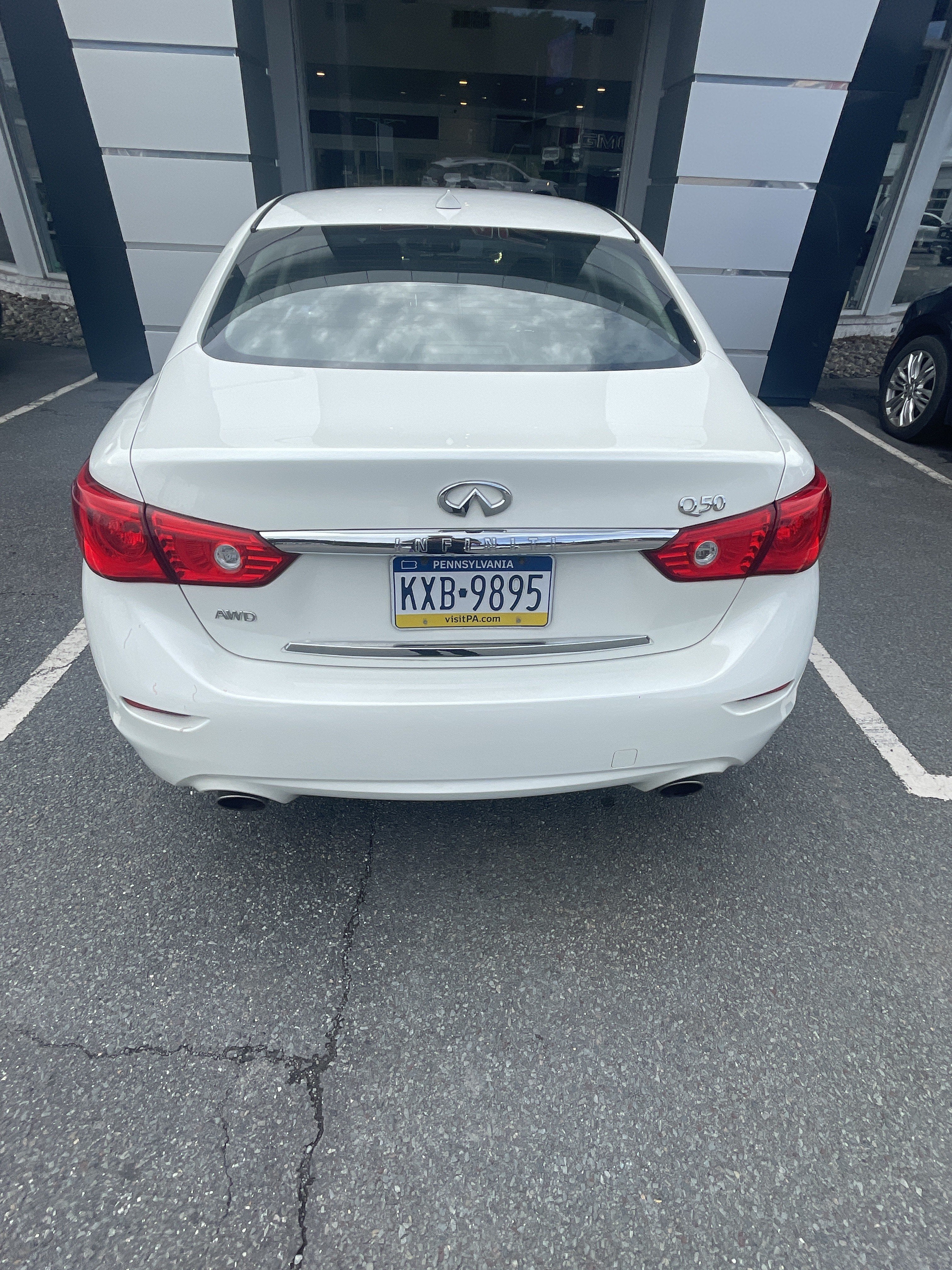 2017 INFINITI Q50 2.0t Premium