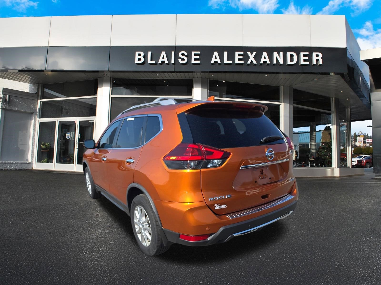 2020 Nissan Rogue SV