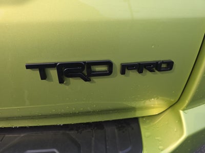 2022 Toyota 4Runner TRD Pro